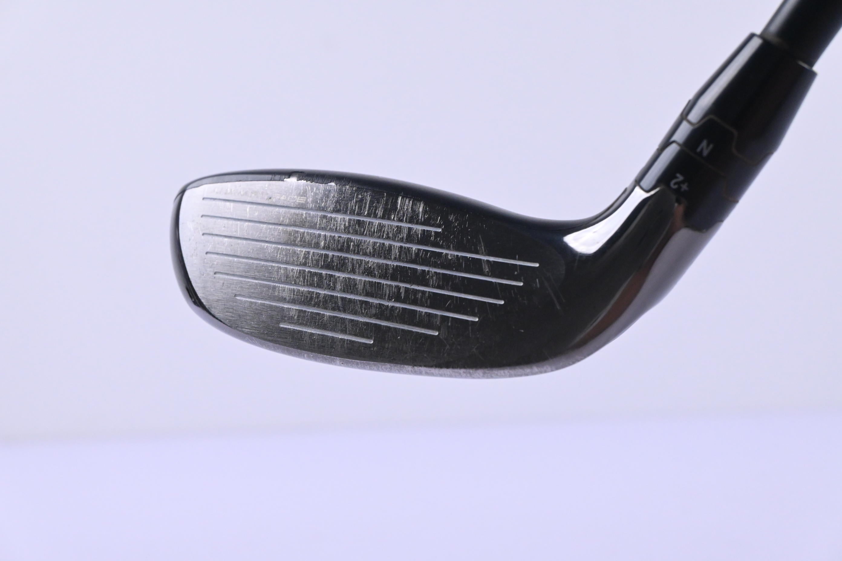 Callaway Paradym Ai Smoke HL #5 Hybrid / 24 Degree / Senior Flex Cypher 2.0 50