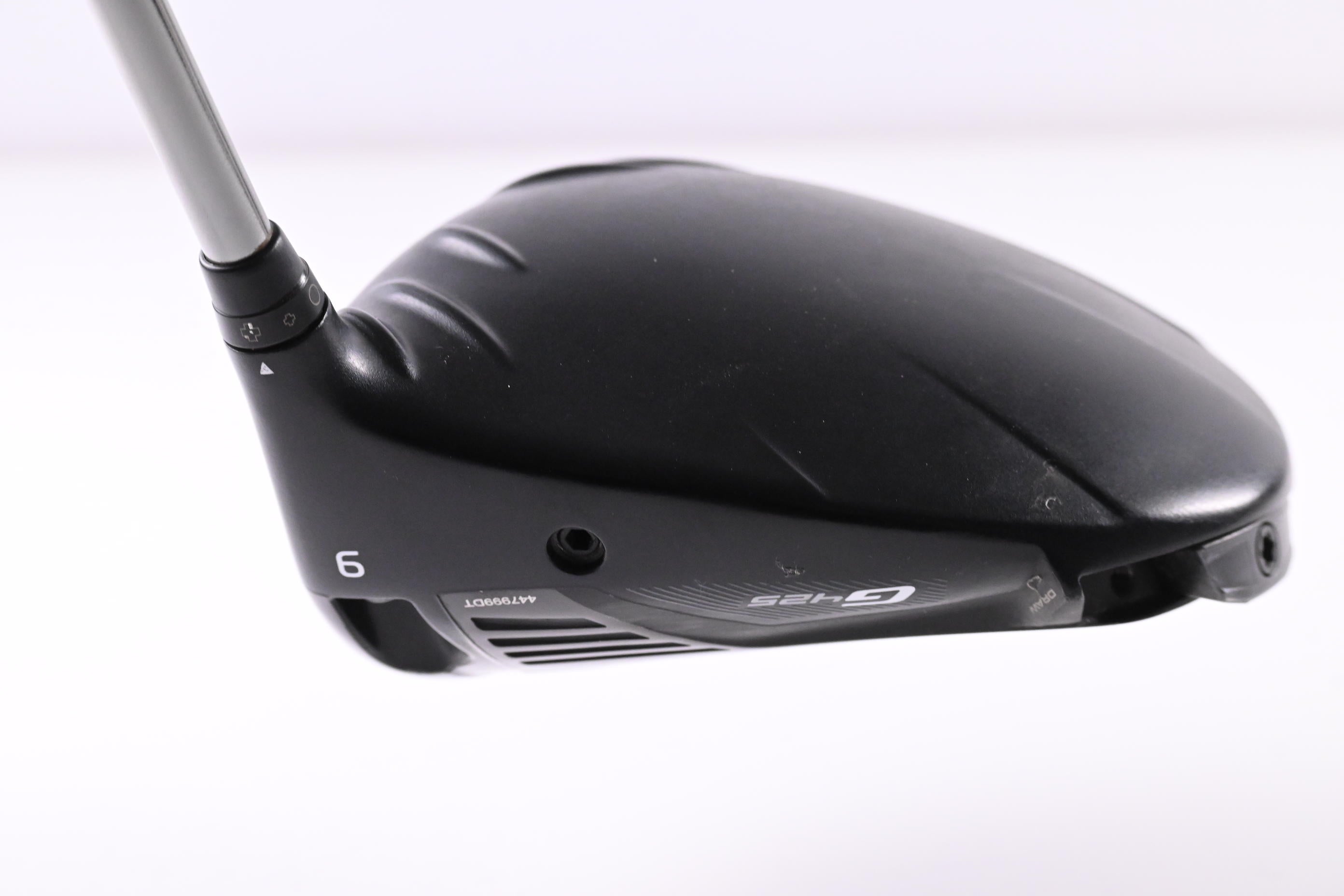 Ping G425 Max Driver / 9 Degree / Stiff Flex Ping Tour 65 Shaft