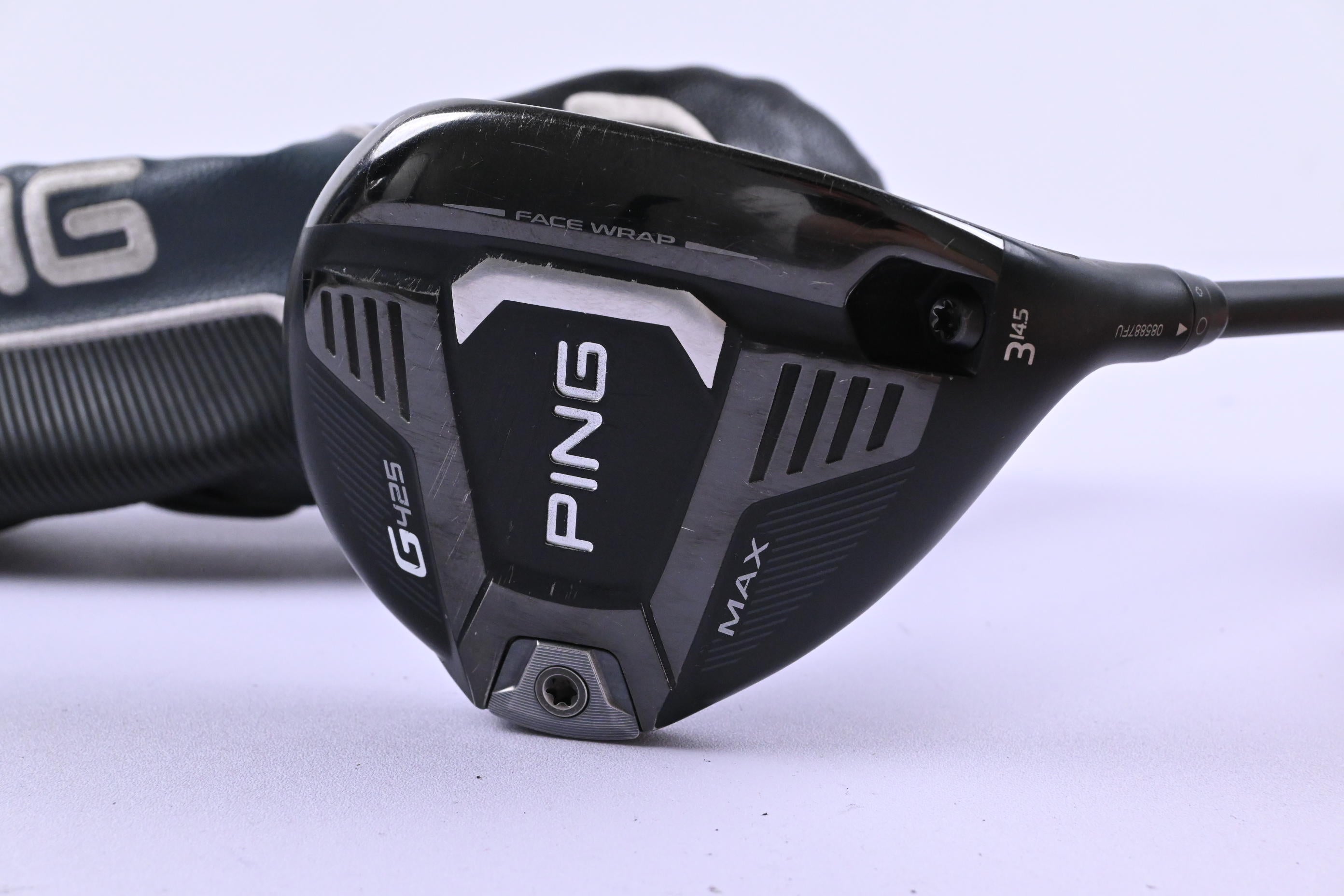 Ping G425 Max #3 Wood / 14.5 Degree / Stiff Flex Aldila Rogue White 130 MSI