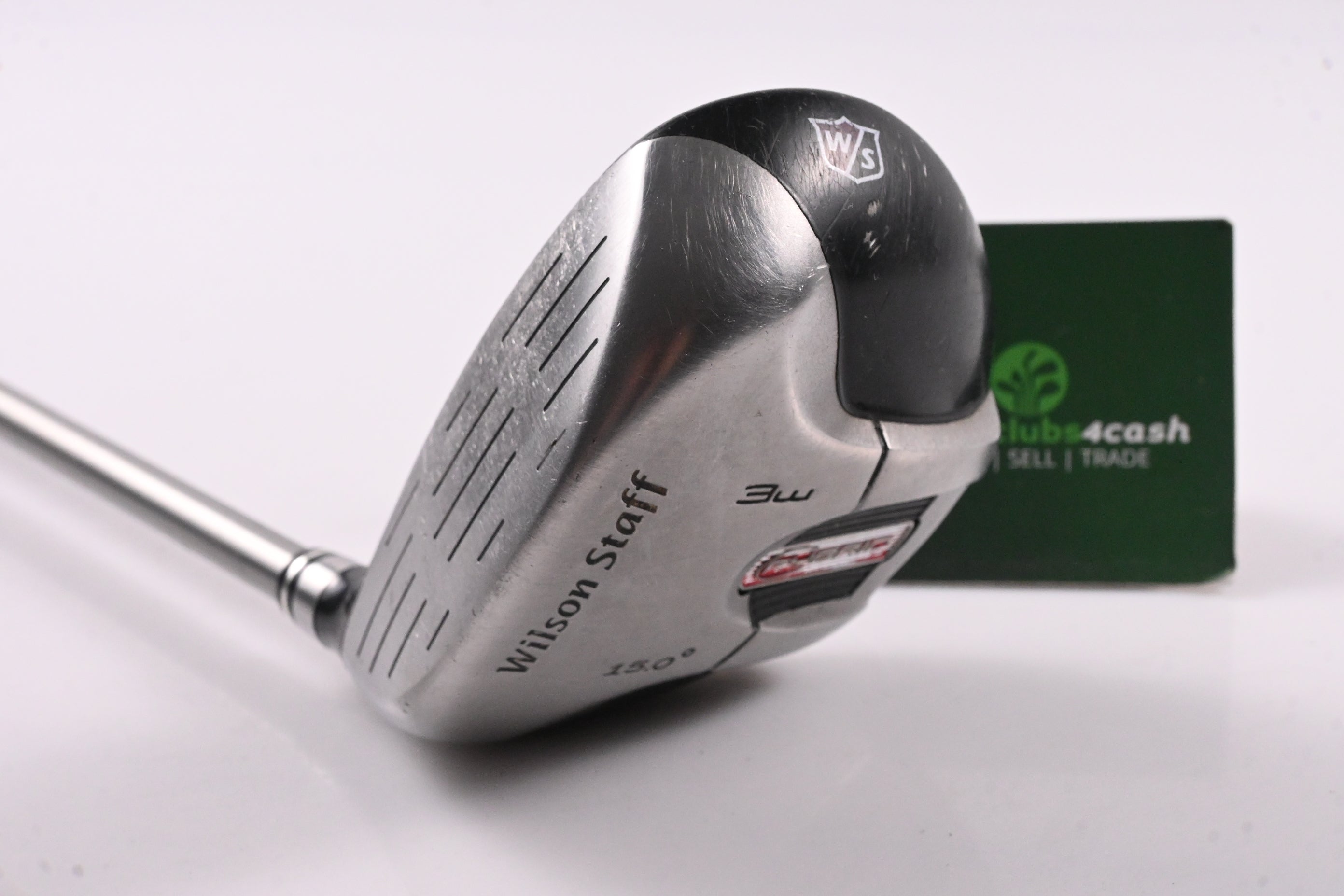 Left Hand Wilson Fybrid HS #3 Wood / 15 Degree / Regular Flex Proforce AXIV Core