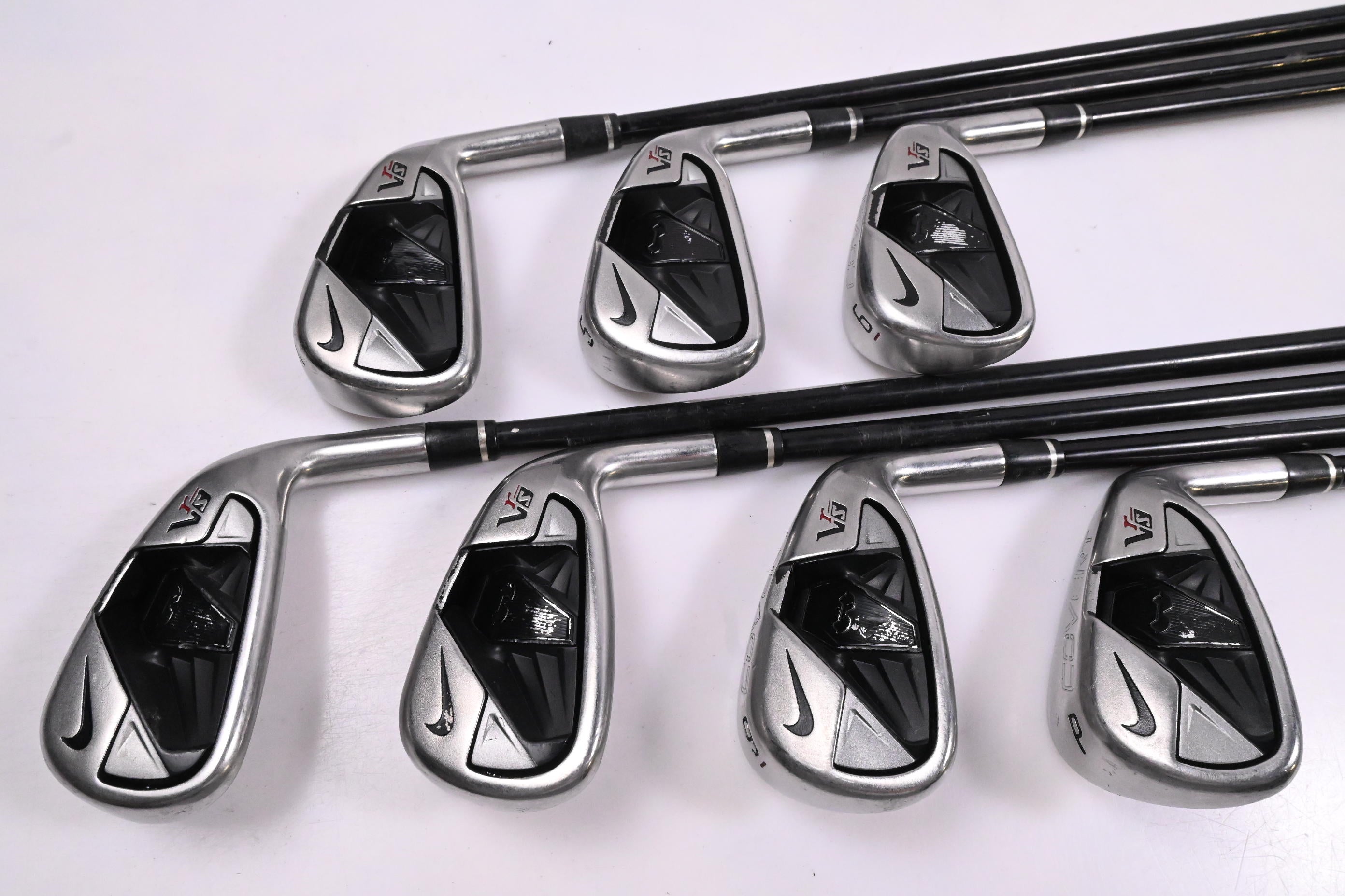 Nike VR-S Covert Irons / 4-PW / Stiff Flex Kuro Kage 70 Shafts