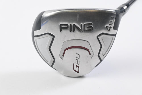 Ping G20 #4 Wood / 16.5 Degree / Stiff Flex Ping TFC 169 Shaft