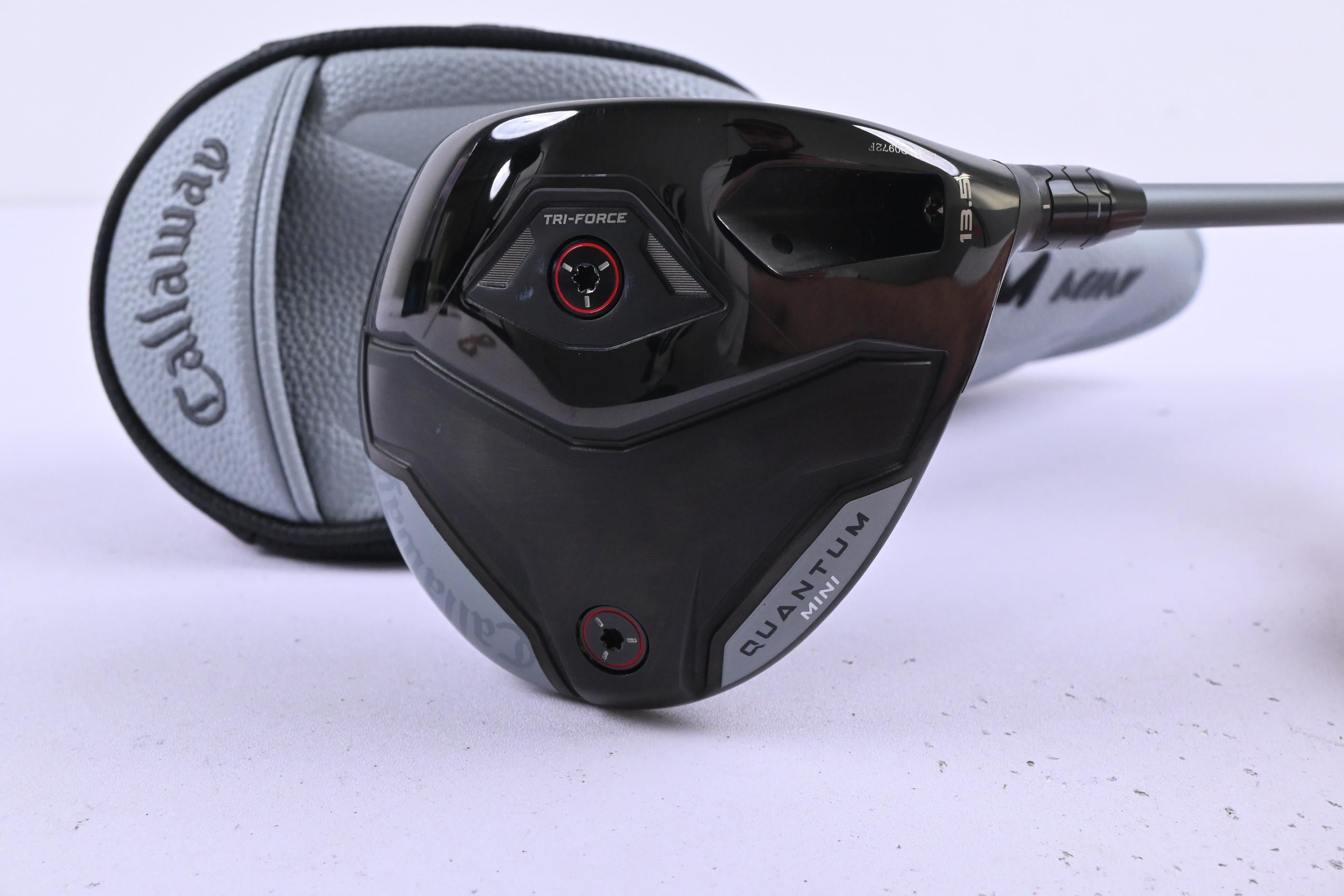 Callaway Quantum Mini Driver / 13.5 Degree / Regular Flex Denali Frost Silver 50