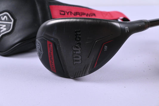 Wilson Dynapower 2023 #3 Hybrid / 19 Degree / Stiff Flex HZRDUS Smoke Red RDX 80