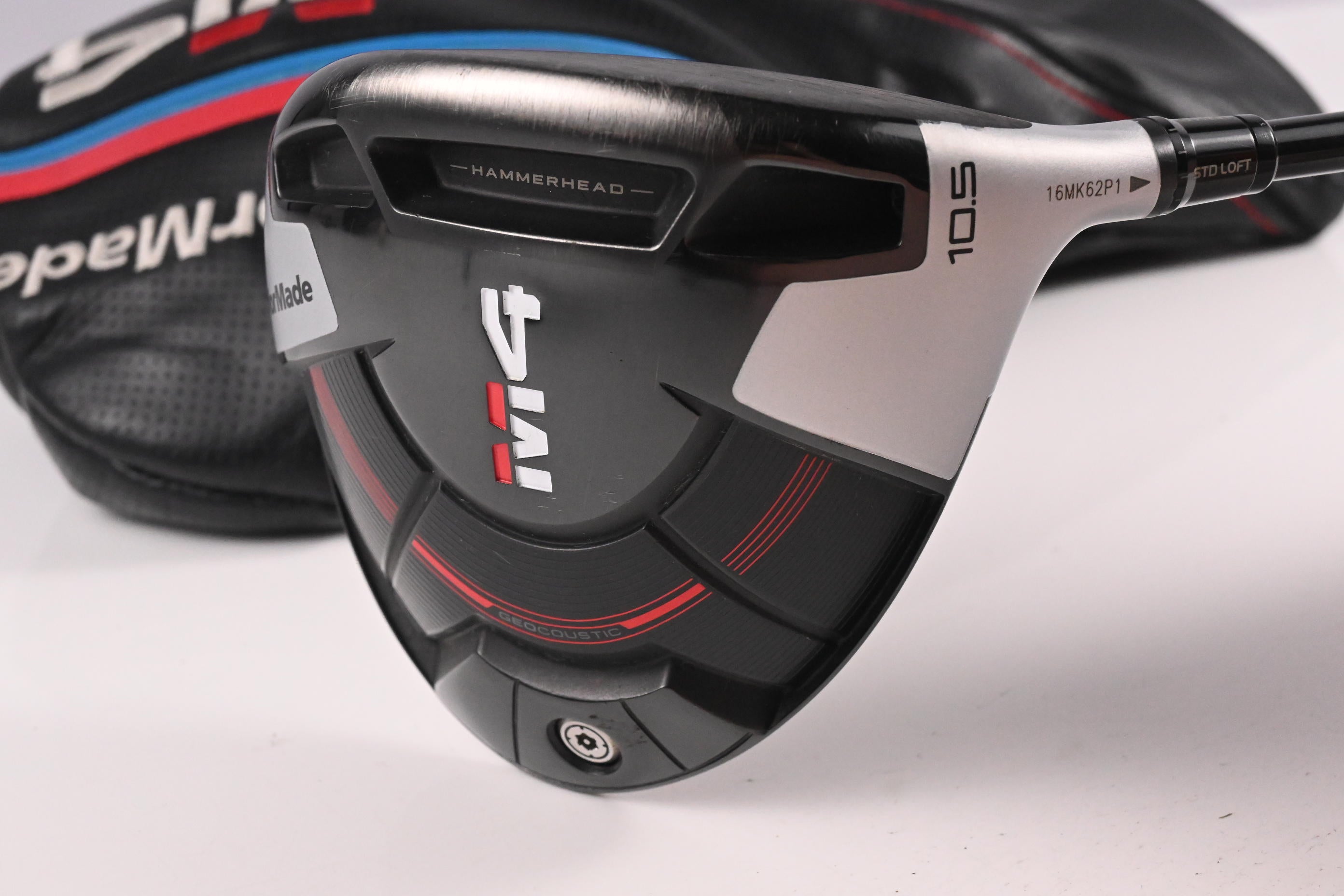 Taylormade M4 Driver / 10.5 Degree / Regular Flex Fujikura Atmos Red 5 Shaft