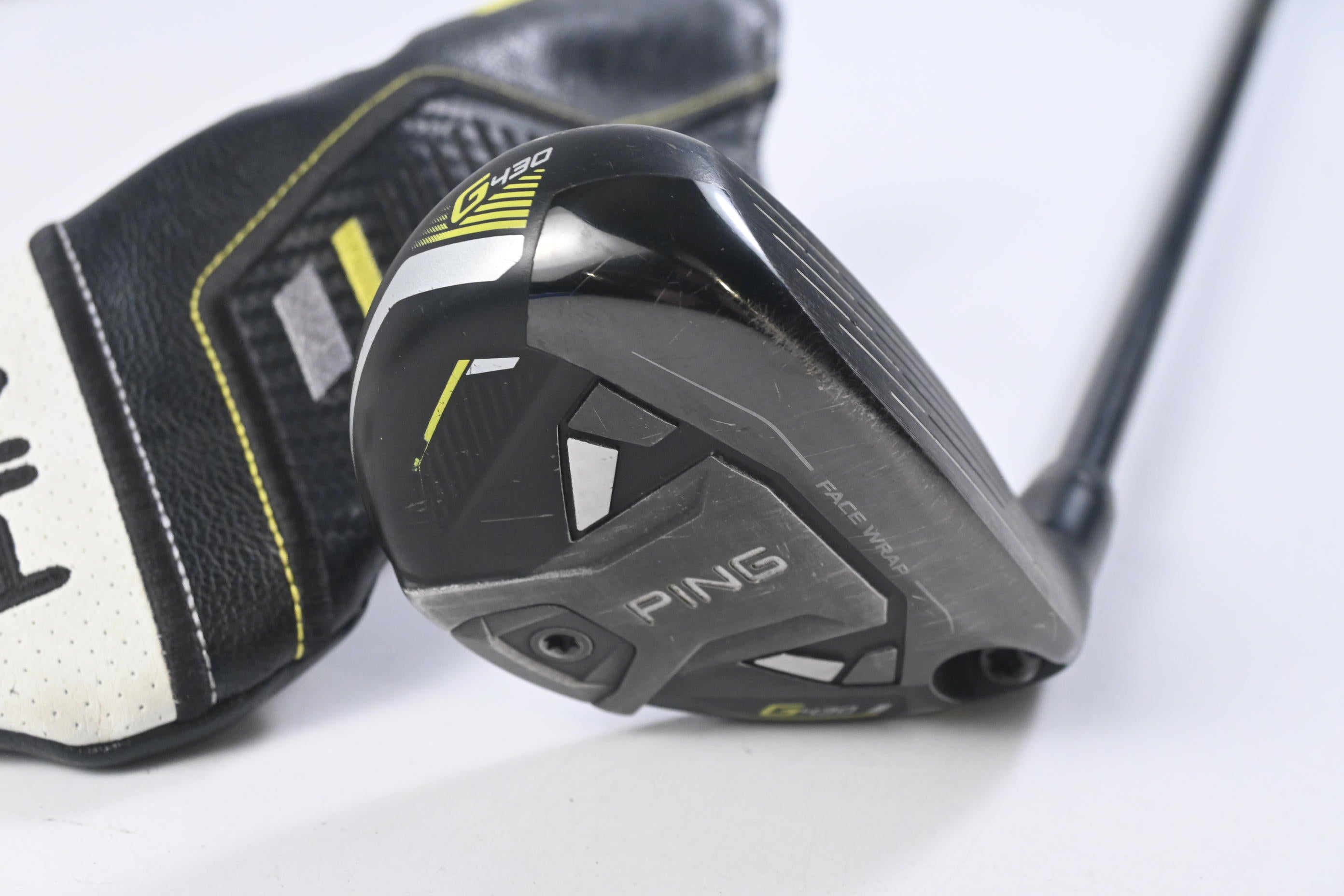 Ping G430 #2 Hybrid / 17 Degree / Stiff Flex Ping Alta CB Black 70 Shaft