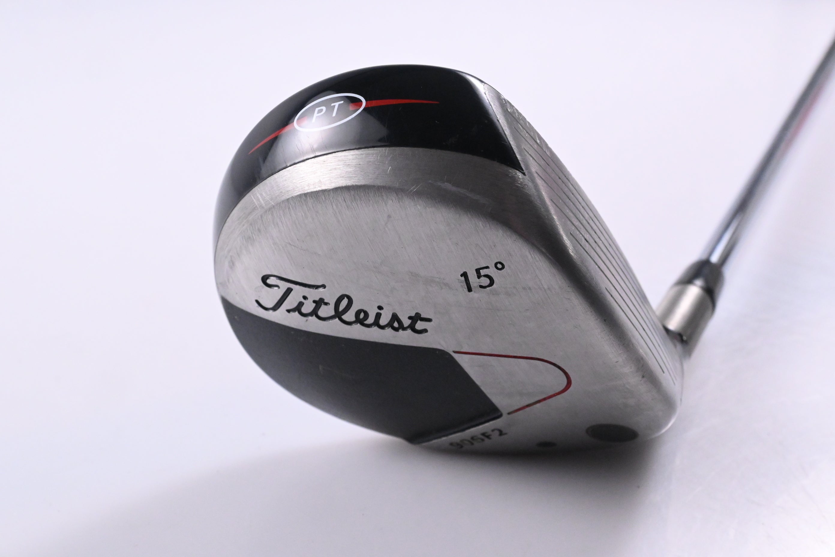 Titleist 906 F2 #3 Wood / 15 Degree / Stiff Flex Dynamic Gold S300 Shaft