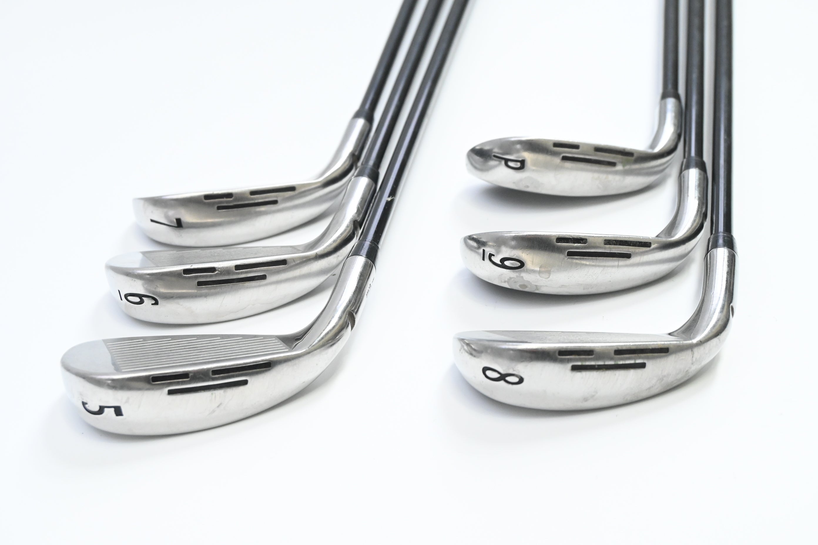 Wilson D9 Irons / 5-PW / Regular Flex Tensei AV White 60 Shafts