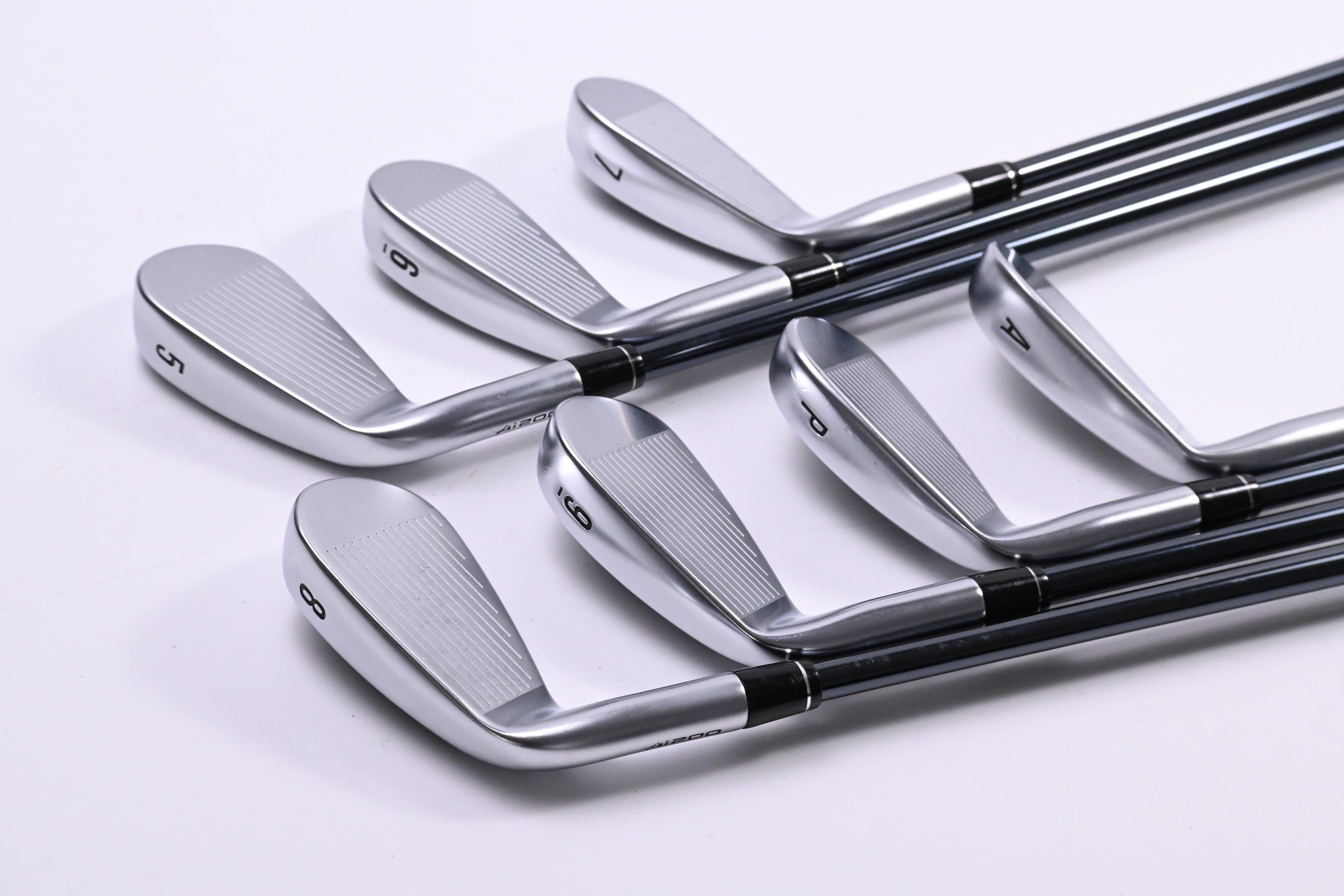 Callaway Apex Ai200 Irons / 5-PW+GW / Regular Flex UST Recoil Dart 80 Shaft