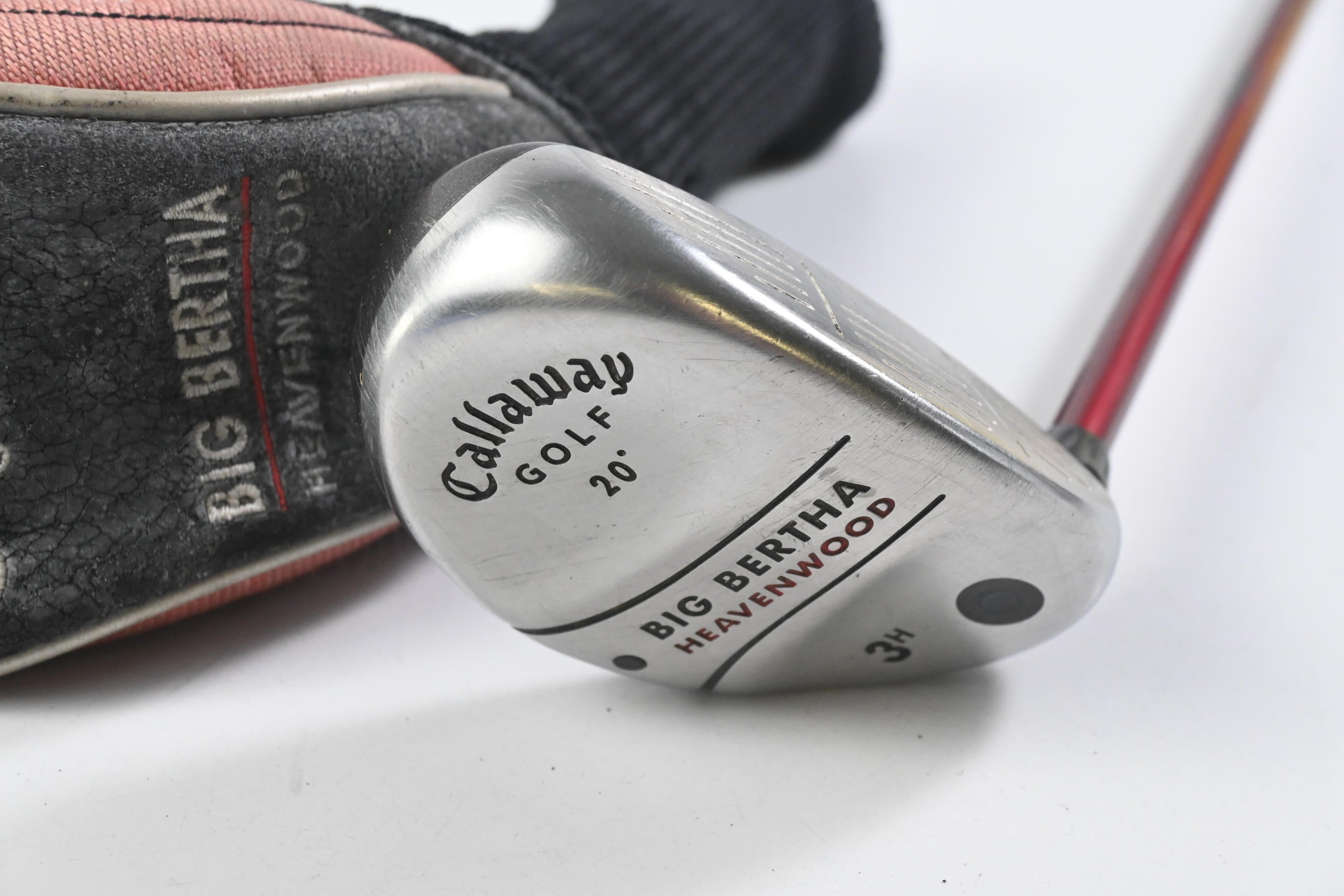 Callaway Heavenwood #3 Hybrid / 20 Degree / Firm Flex Callaway RCH 75 Shaft