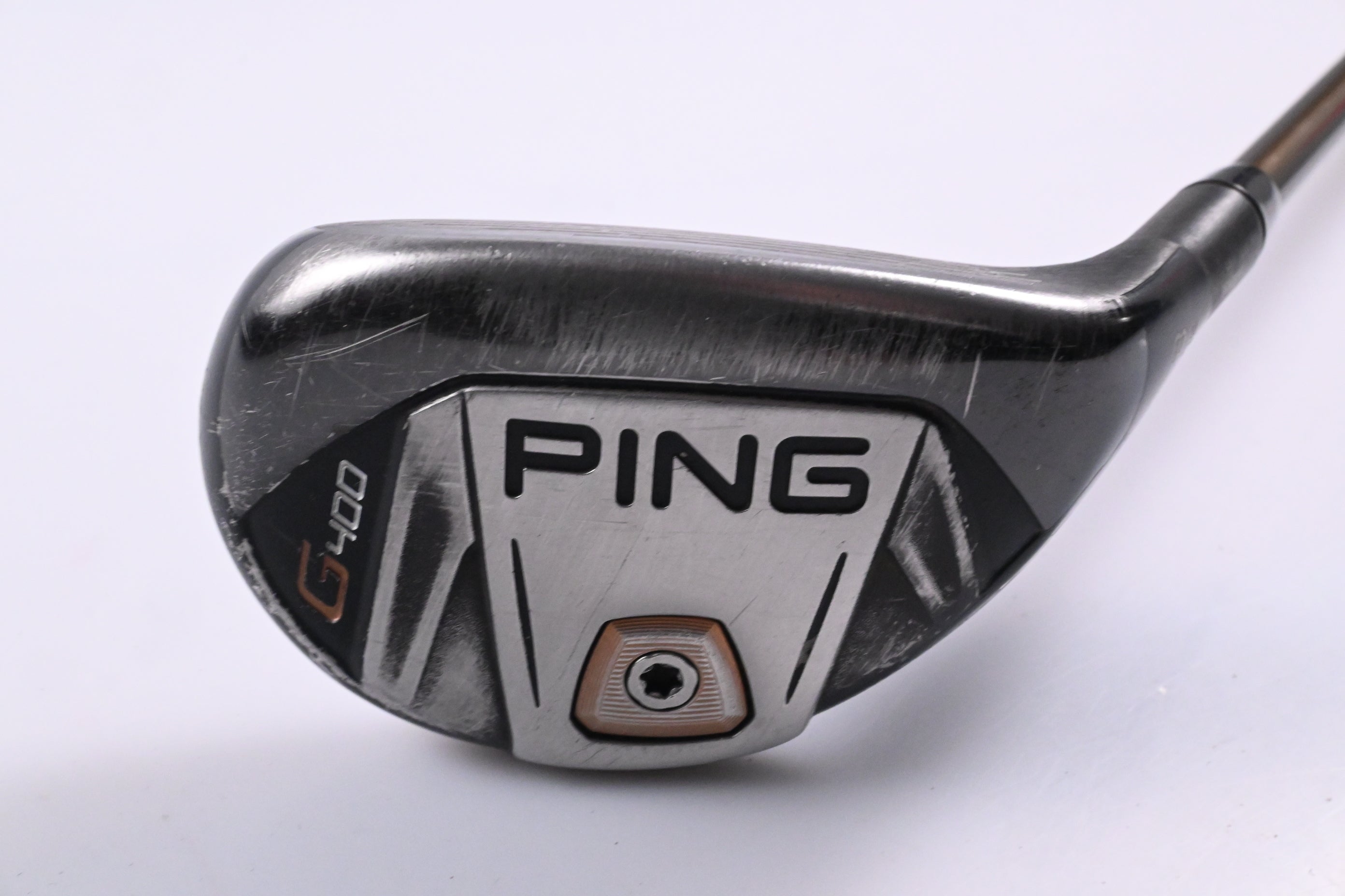 Ping G400 #3 Hybrid / 19 Degree / X-Flex Ping Alta CB 70 Shaft
