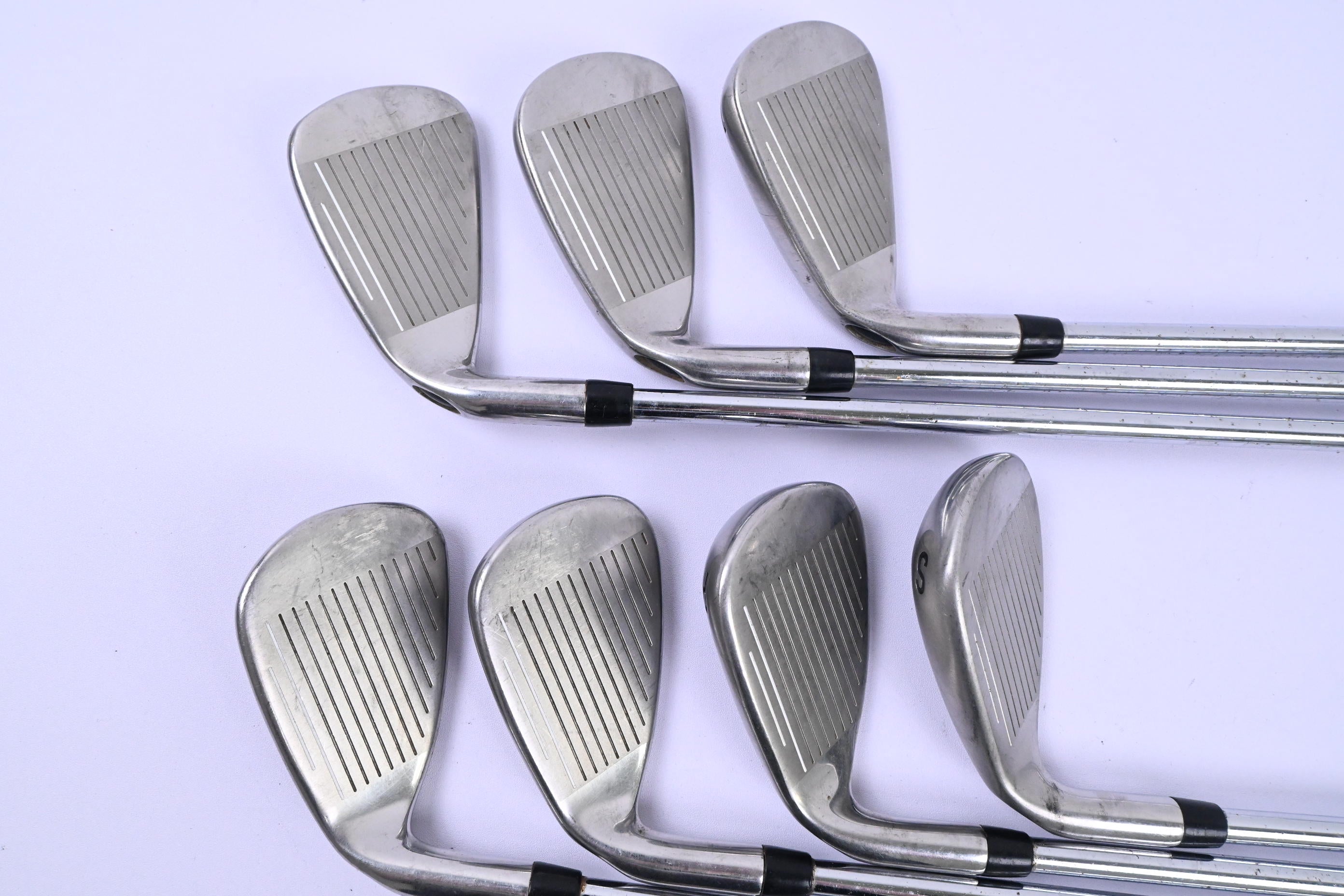Callaway Steelhead XR Irons / 5-PW+SW / Regular Flex KBS Tour 90 Shafts