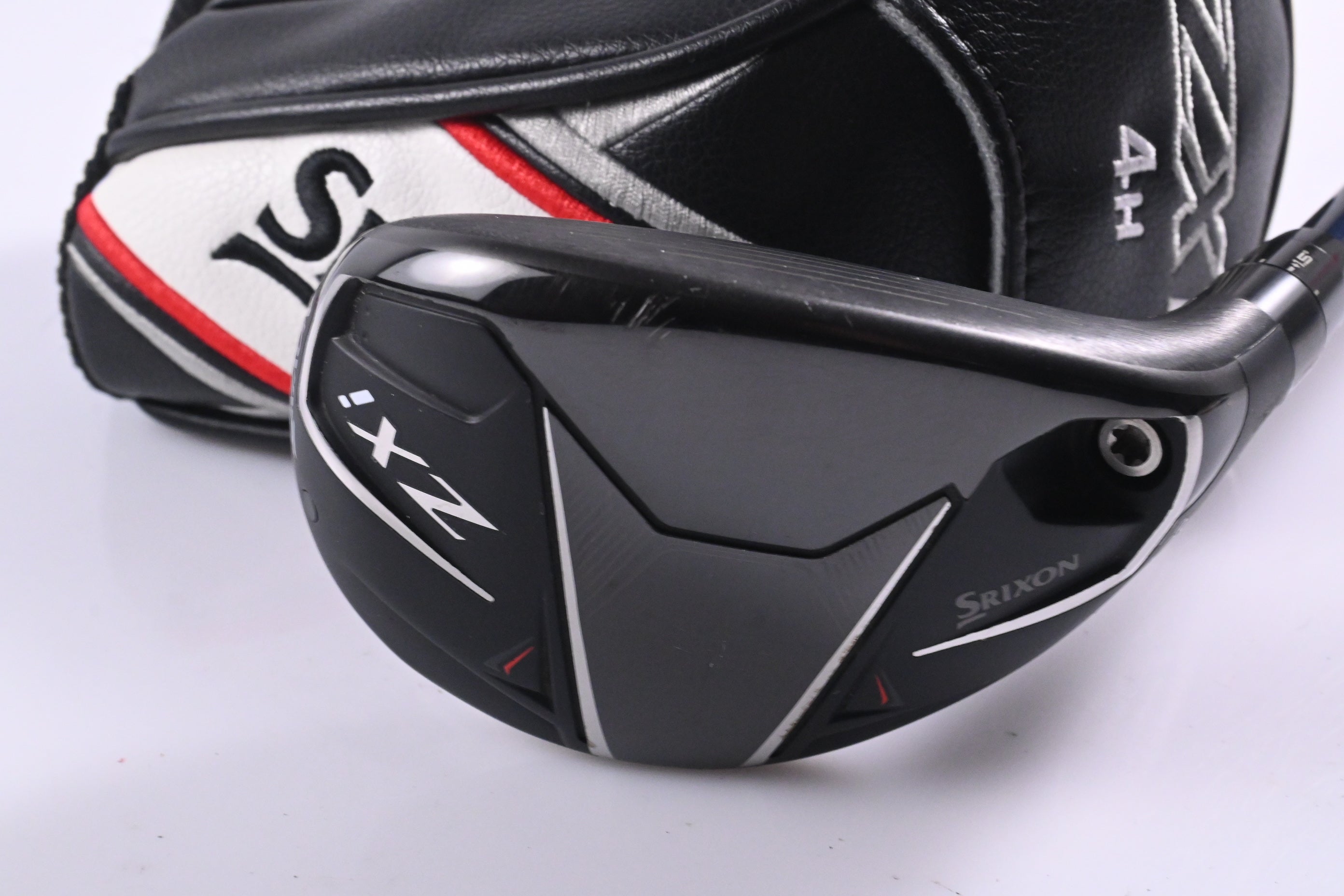 Srixon ZXi #4 Hybrid / 22 Degree / Stiff Flex Fujikura Ventus TR Blue 8 Shaft
