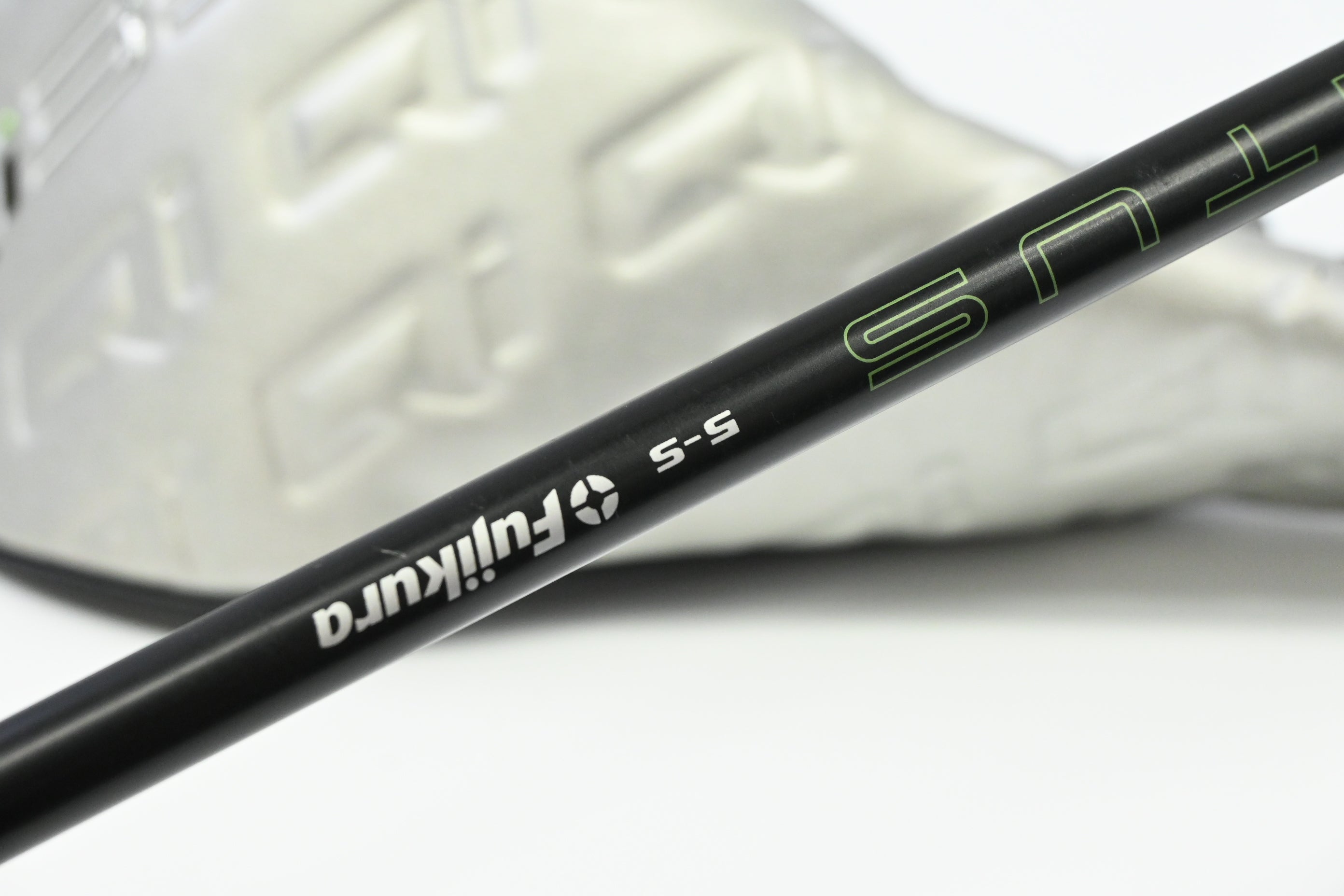 Left Hand Taylormade Qi35 Driver / 9 Degree / Stiff Flex Fujikura Ventus Blue 5