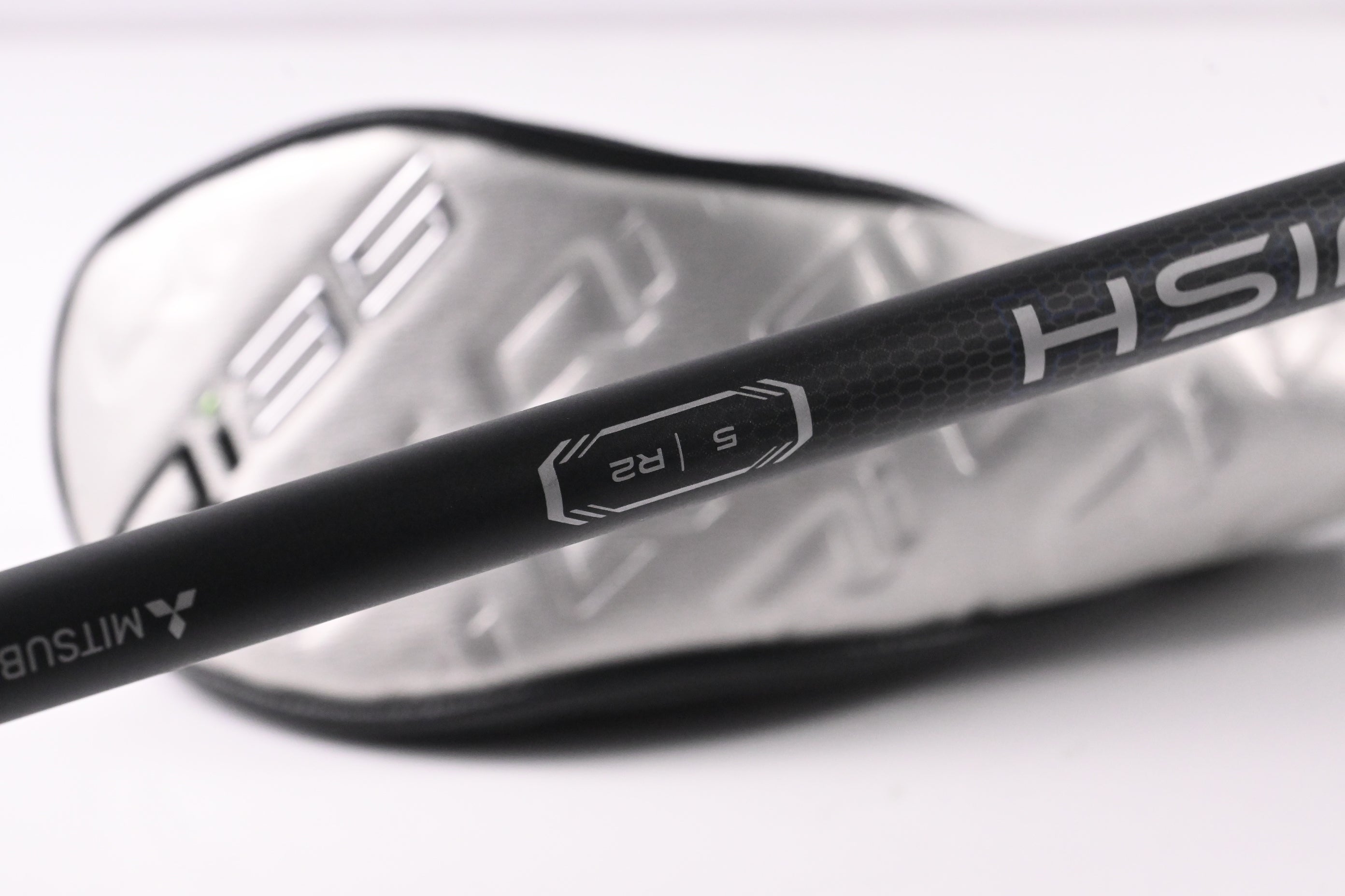 Taylormade Qi35 Max Lite #5 Hybrid / 27 Degree / Senior Flex Vanquish 5 Shaft