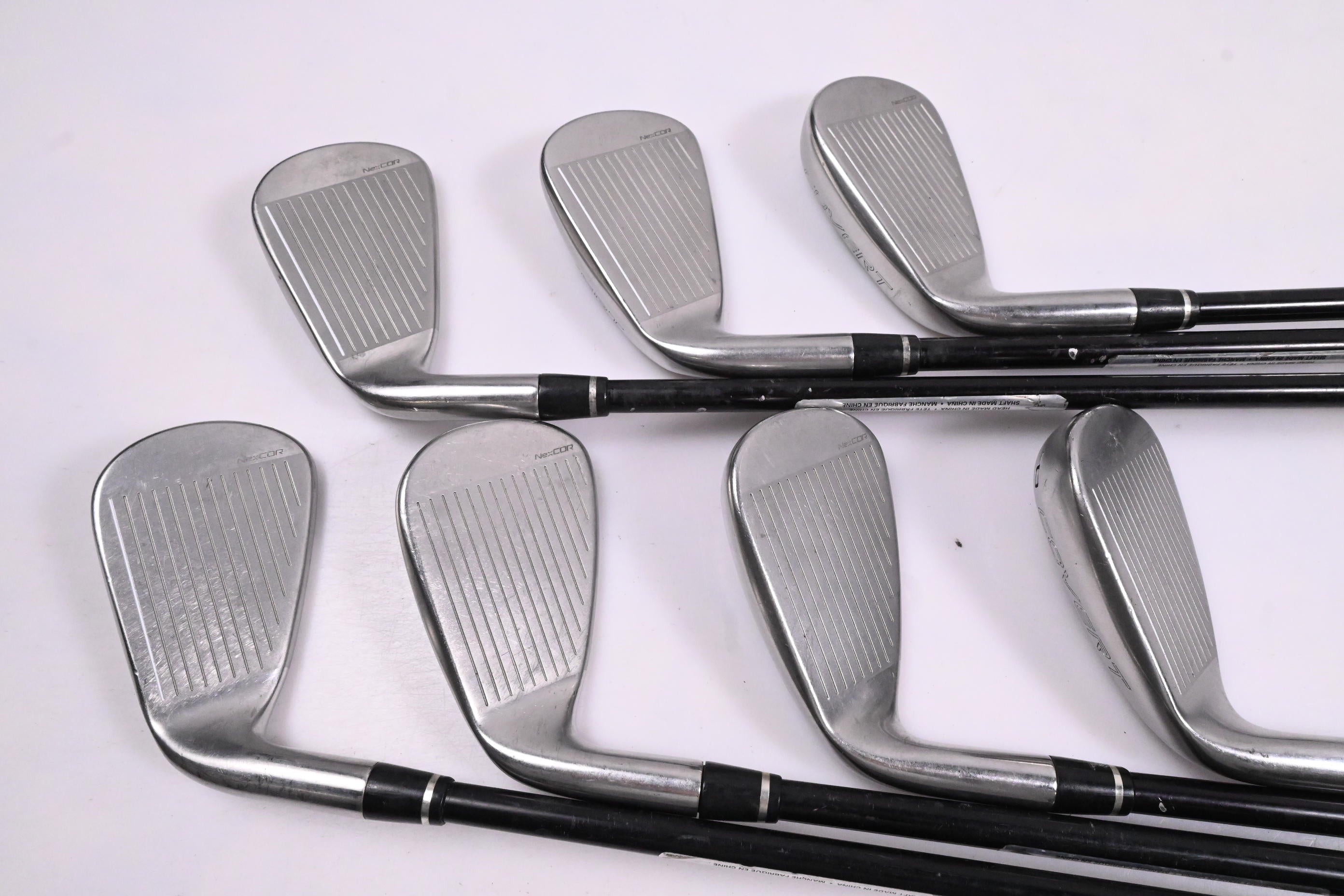 Nike VR-S Covert Irons / 4-PW / Stiff Flex Kuro Kage 70 Shafts