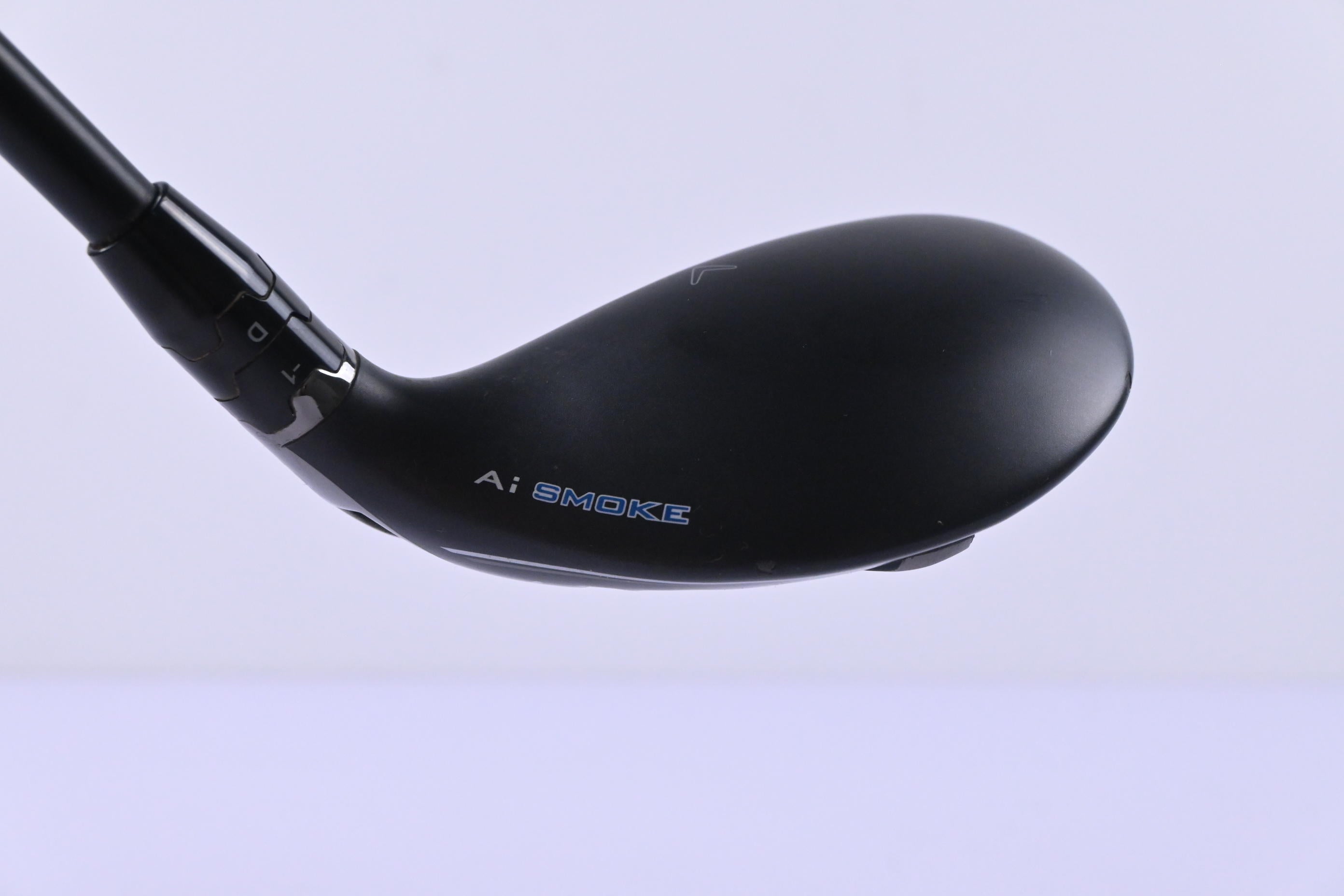 Callaway Paradym Ai Smoke HL #5 Hybrid / 24 Degree / Senior Flex Cypher 2.0 50