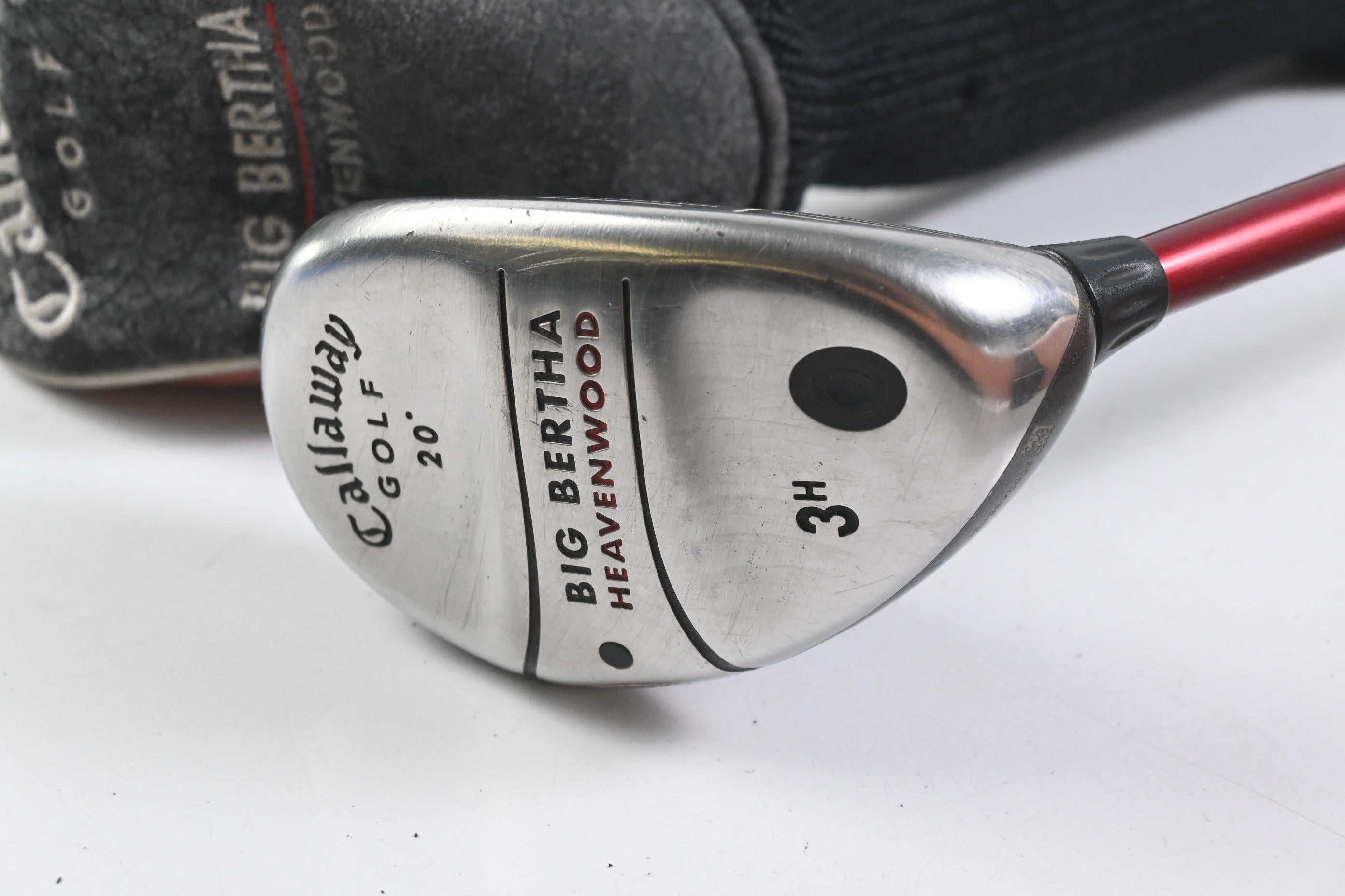 Callaway Heavenwood #3 Hybrid / 20 Degree / Firm Flex Callaway RCH 75 Shaft