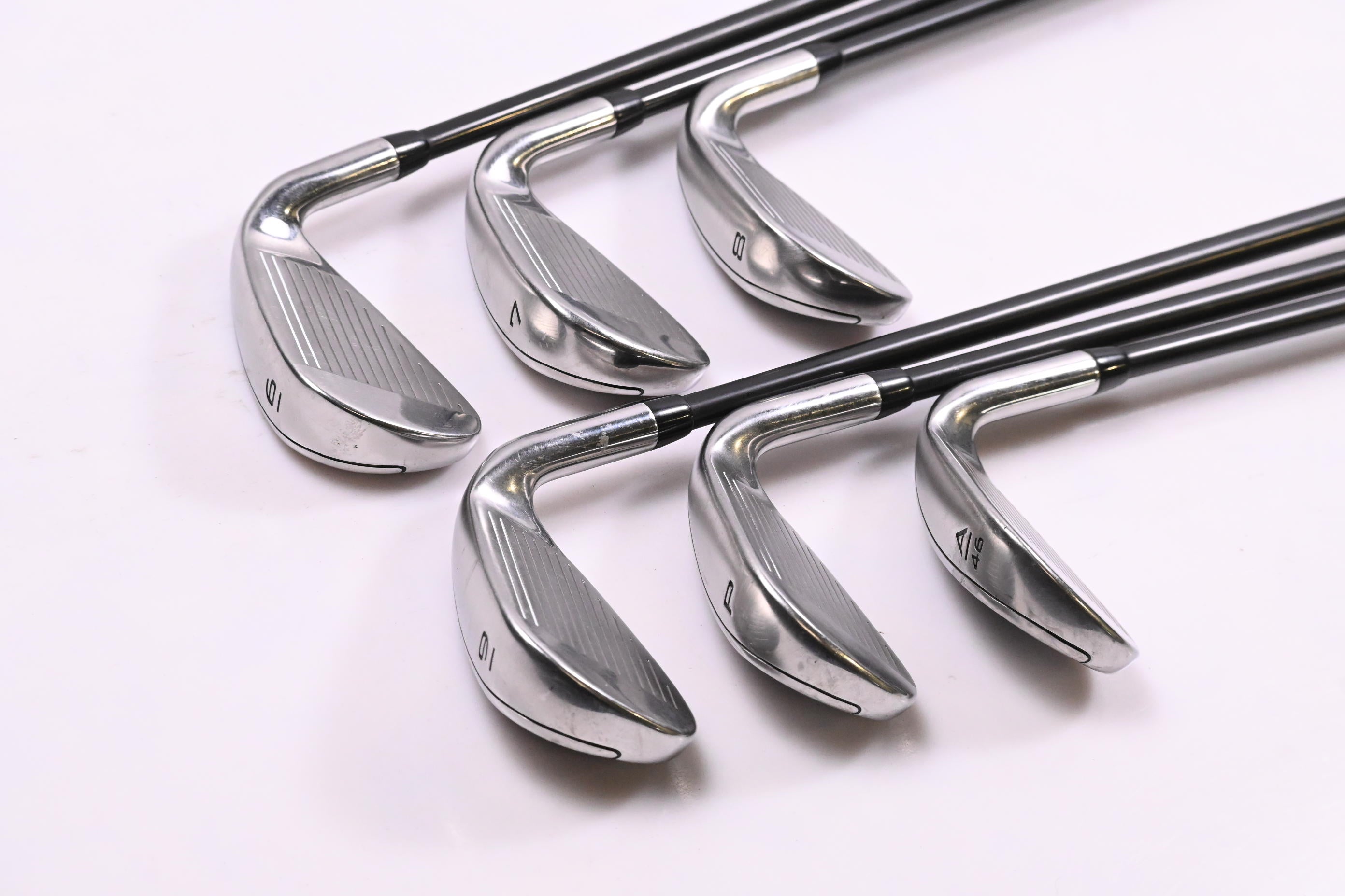 Left Hand Callaway Rogue ST Max Irons / 6-PW+GW / Senior Flex Cypher 50 Shafts
