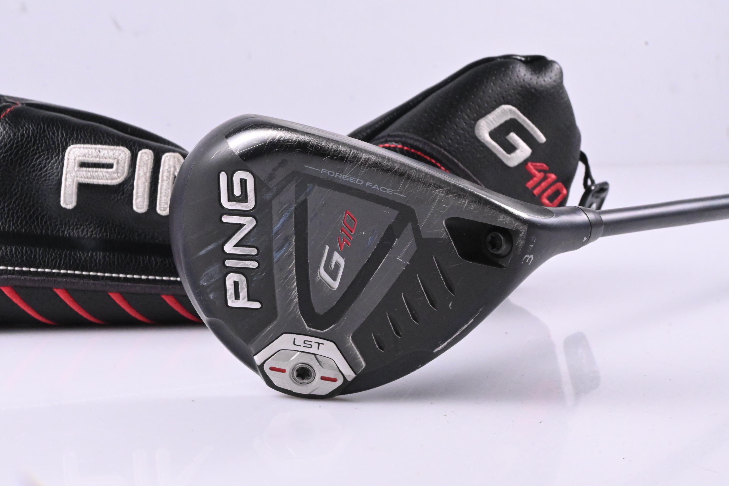 Ping G410 LST #3 Wood / 14.5 Degree / Stiff Flex Ping Alta CB Red 65 Shaft