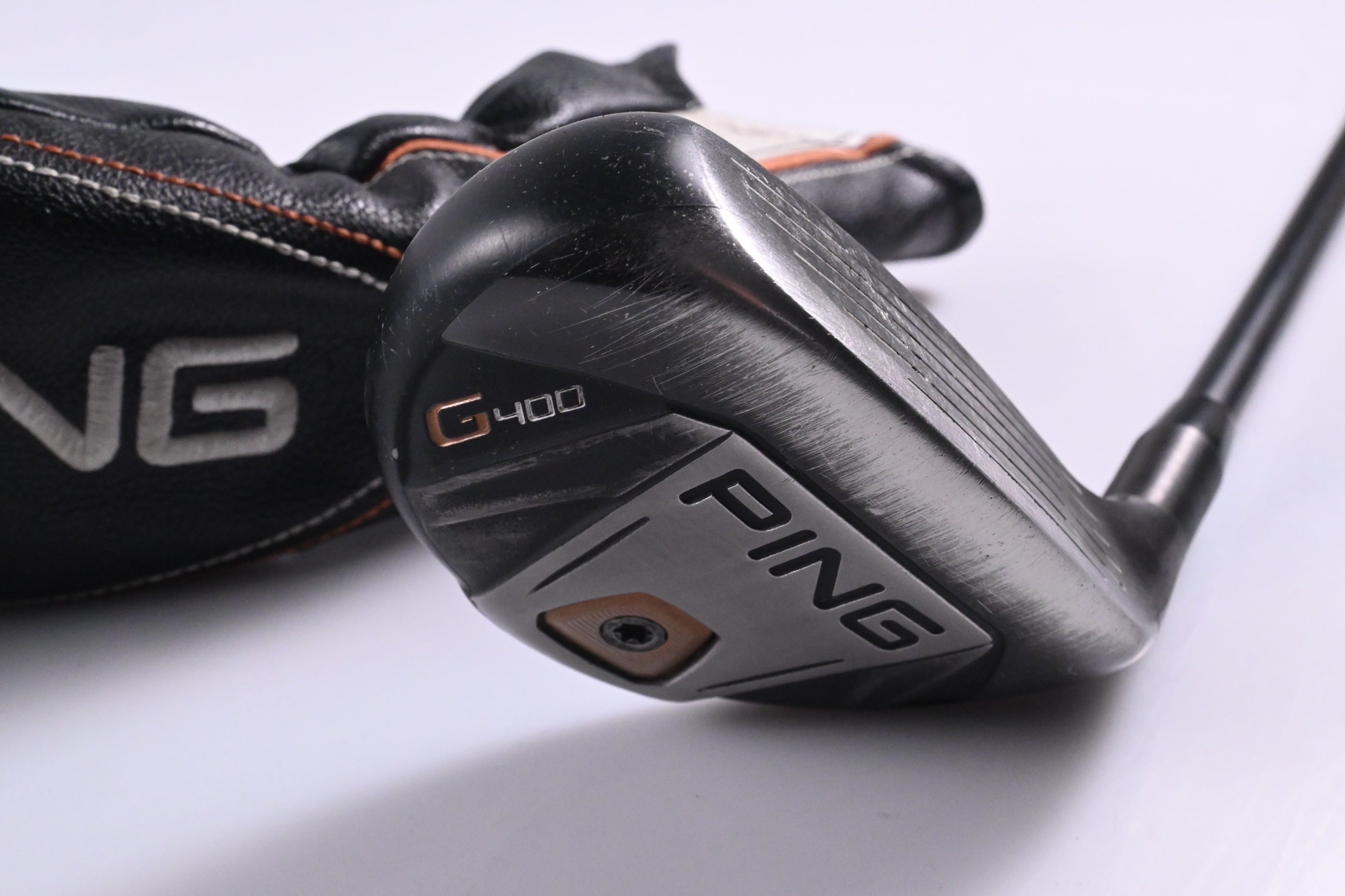 Ping G400 #3 Hybrid / 19 Degree / X-Flex HZRDUS Black 85 Shaft