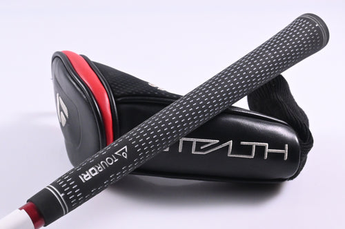 Taylormade Stealth Plus #3 Hybrid / 19.5 Degree / Regular Flex HZRDUS RDX Smoke