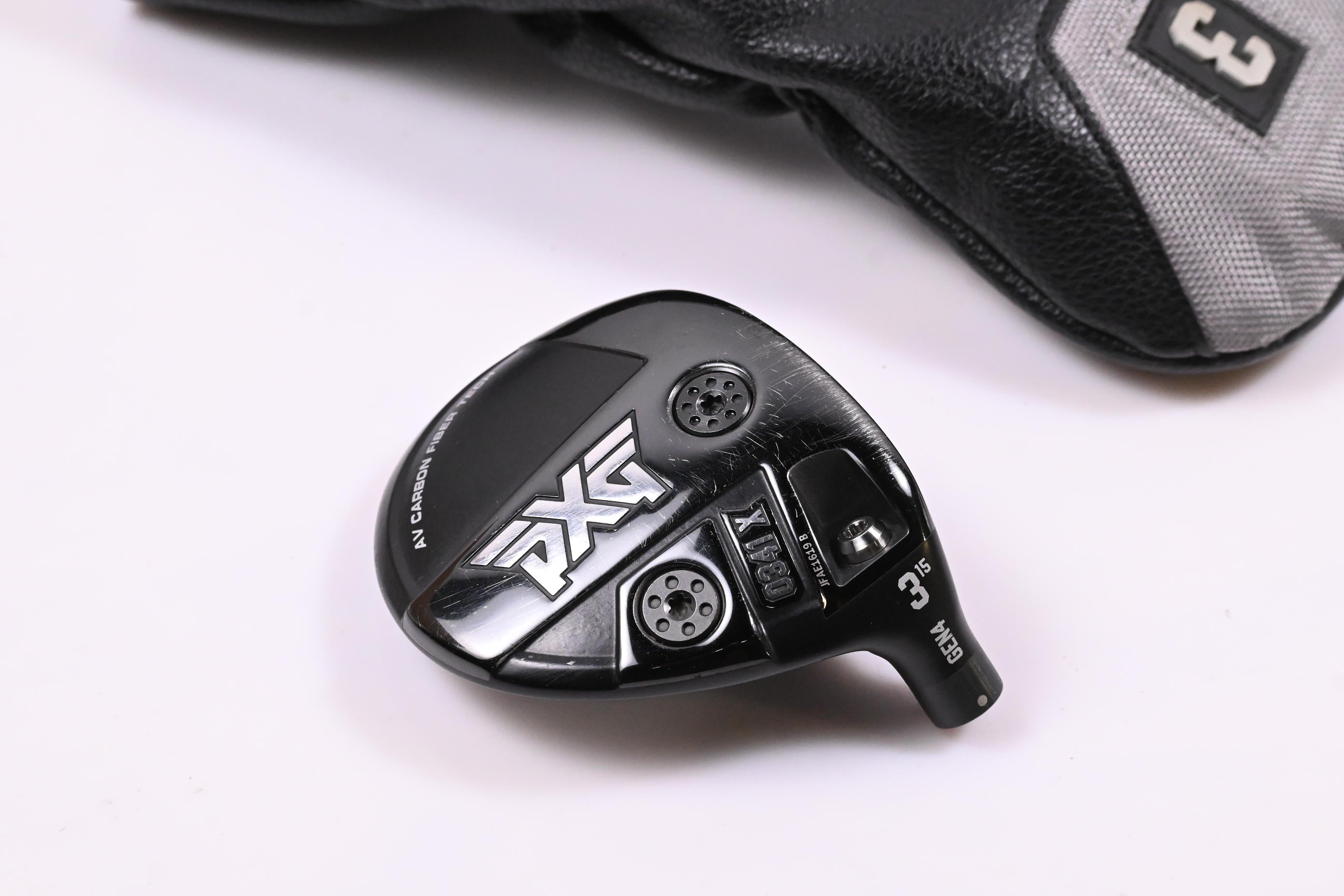 PXG 0341 X Gen4 #3 Wood / 15 Degree / Head Only