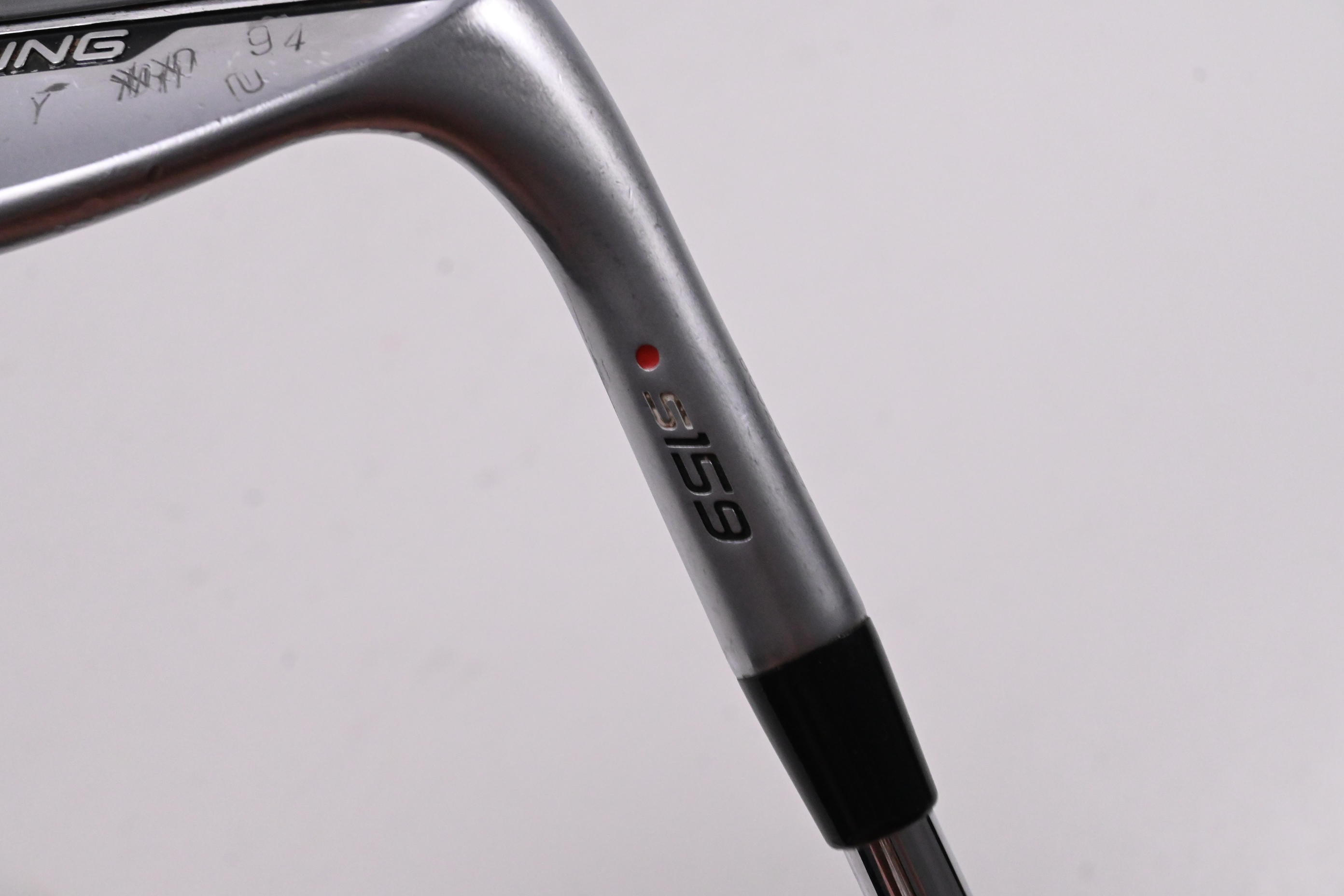 Ping S159 Gap Wedge / 52 Degree / Red Dot / Wedge Flex Steel Shaft