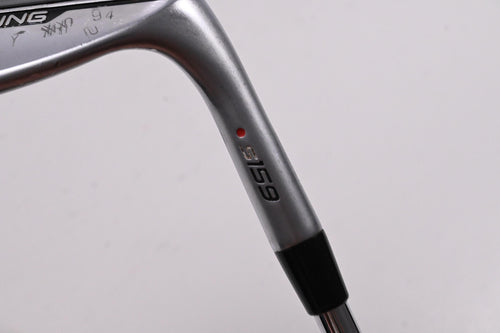 Ping S159 Gap Wedge / 52 Degree / Red Dot / Wedge Flex Steel Shaft