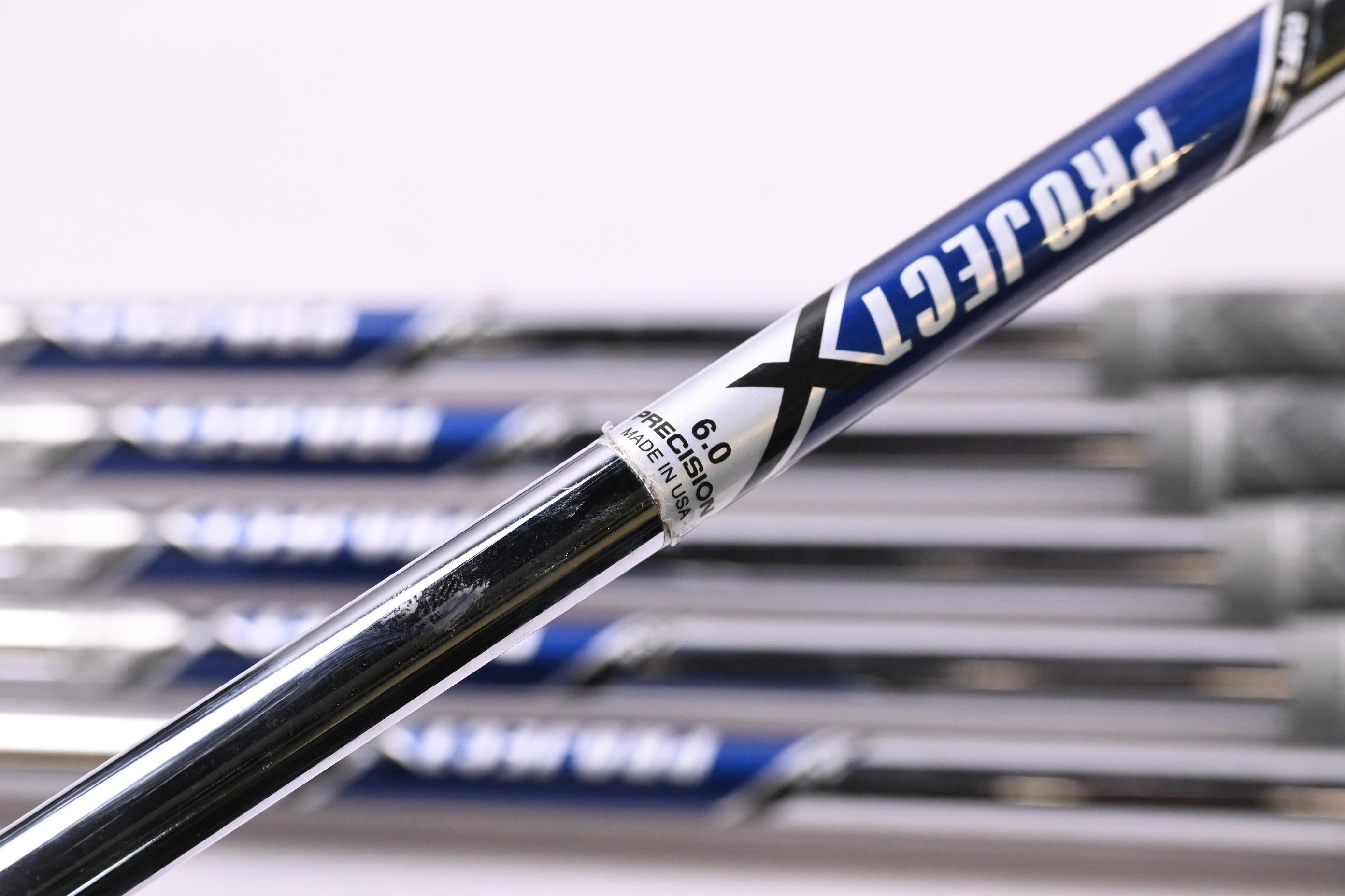 Taylormade P7TW Irons / 5-PW / Stiff Flex Project X Shafts
