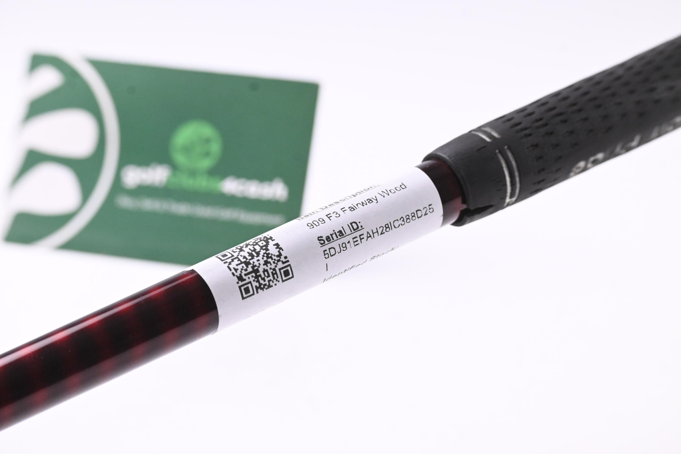 Titleist 909 F3 #3 Wood / 15 Degree / Stiff Flex Aldila VooDoo Shaft