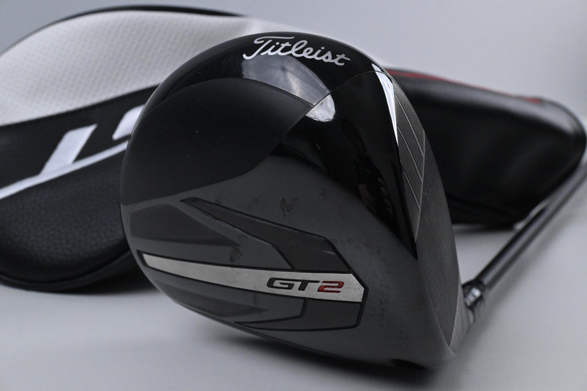 Titleist GT2 Driver / 9 Degree / X-Flex Tensei 1K Blue 65 Shaft