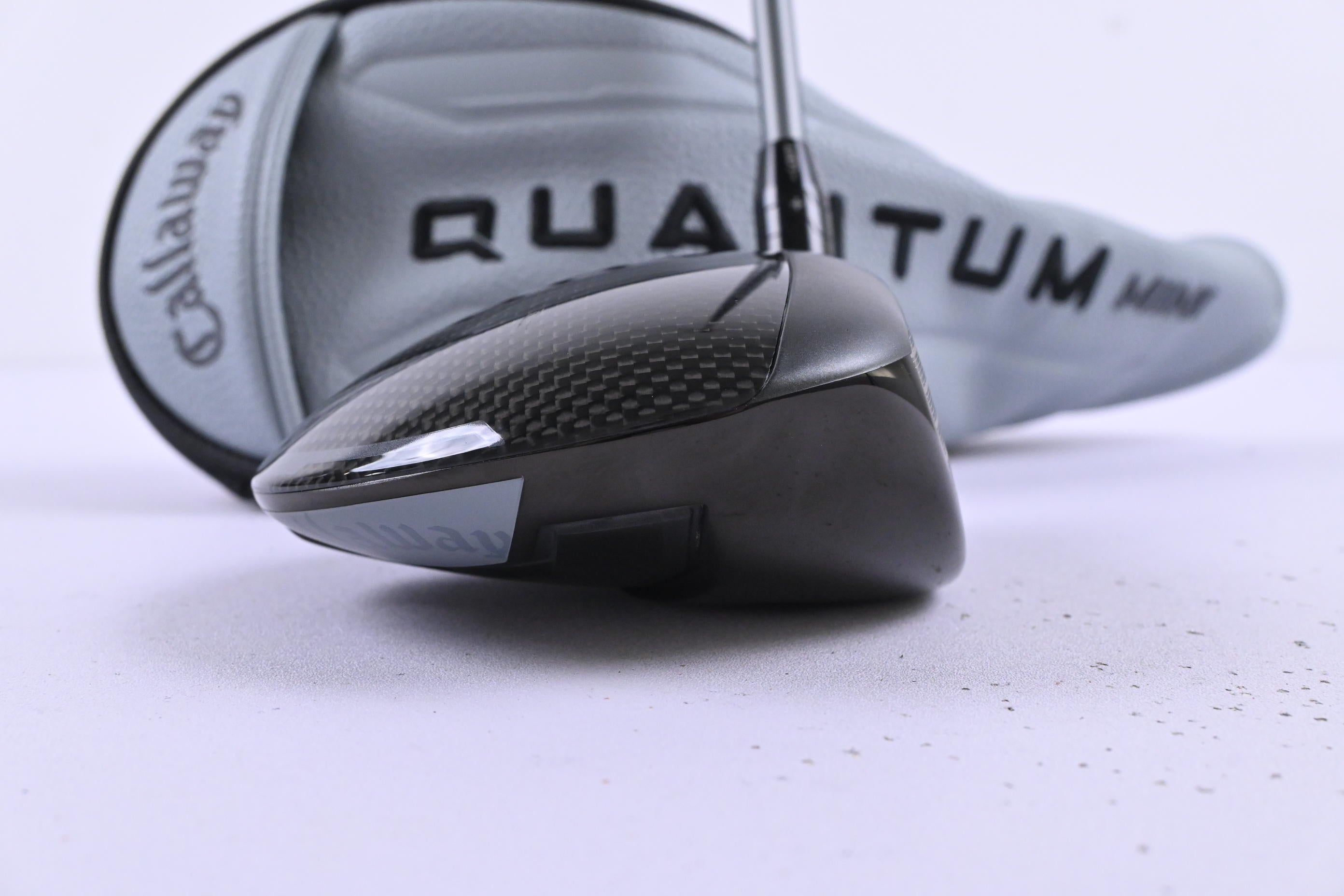 Callaway Quantum Mini Driver / 13.5 Degree / Regular Flex Denali Frost Silver 50