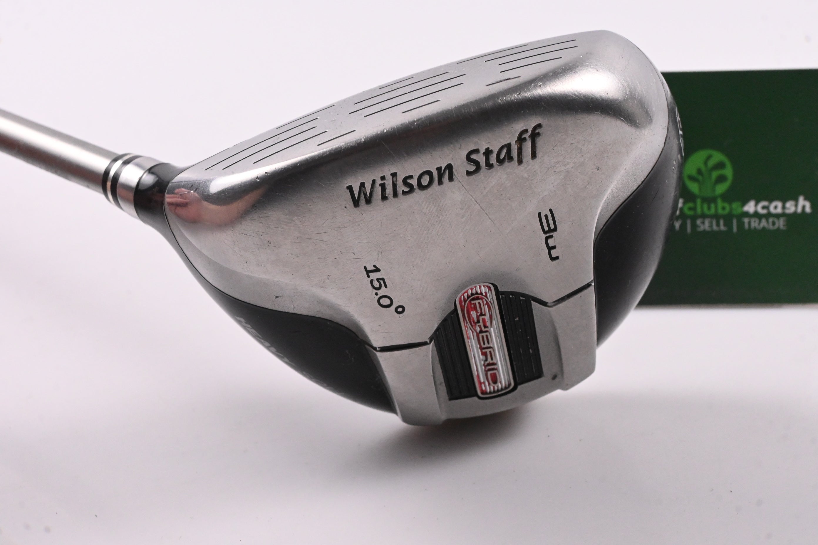 Left Hand Wilson Fybrid HS #3 Wood / 15 Degree / Regular Flex Proforce AXIV Core