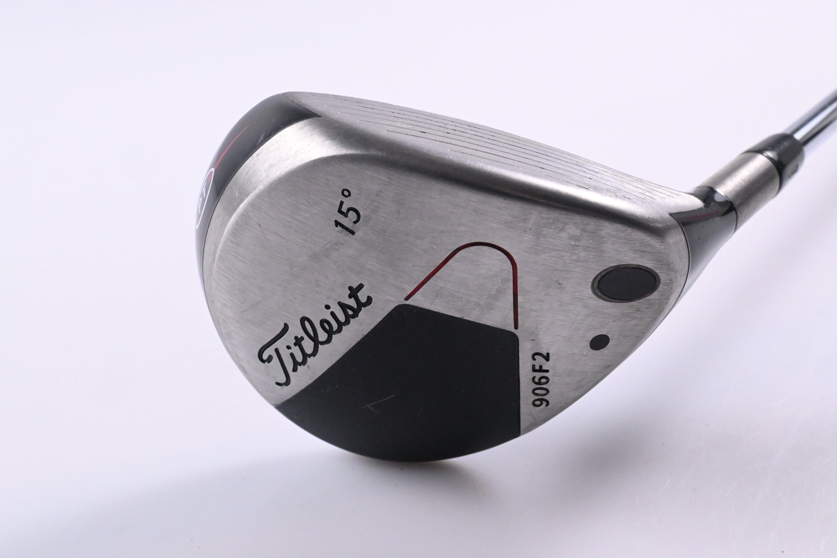 Titleist 906 F2 #3 Wood / 15 Degree / Stiff Flex Dynamic Gold S300 Shaft