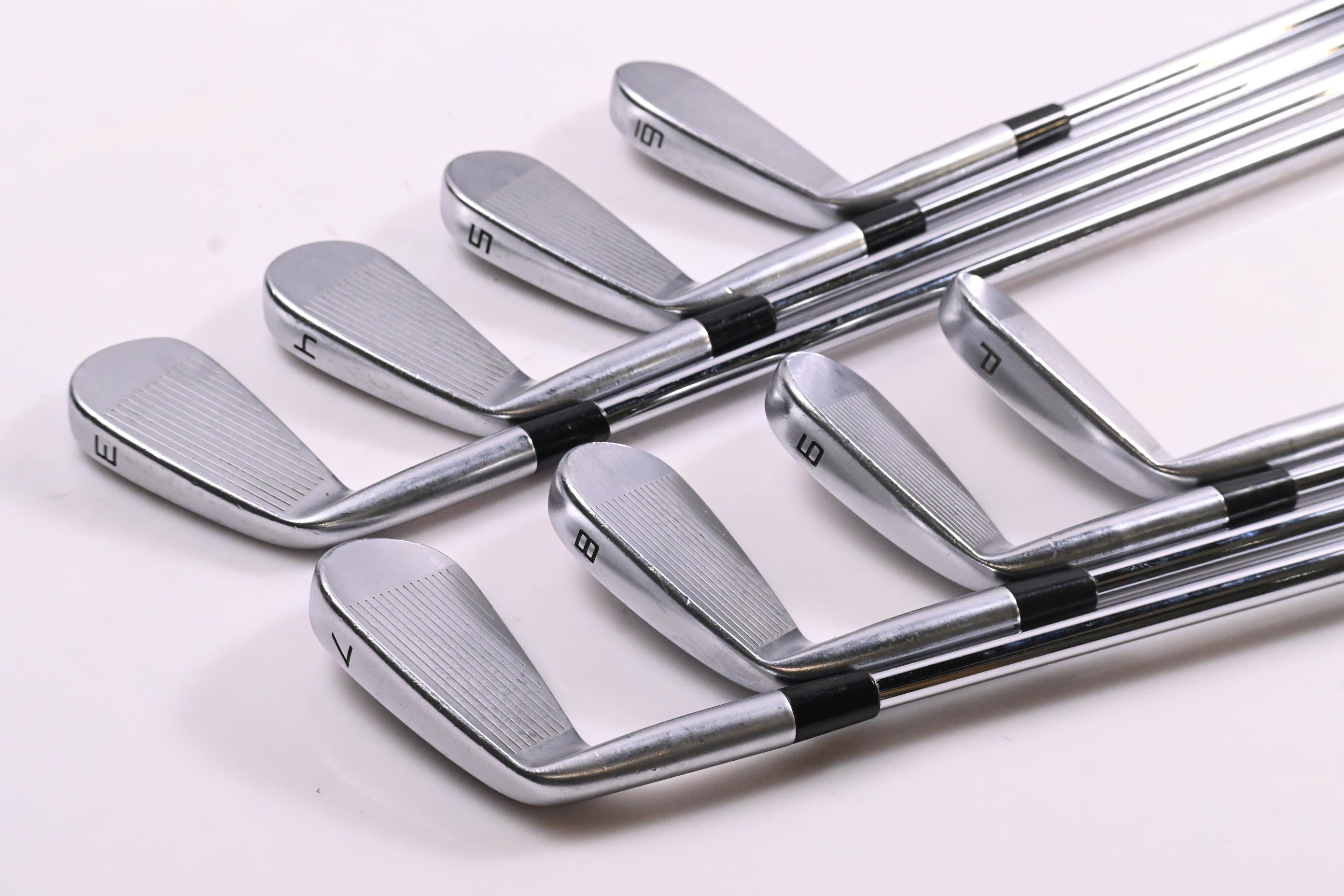 Taylormade P7MC 2023 Irons / 3-PW / Stiff Flex NS Pro Modus 3 Tour 120 Shafts