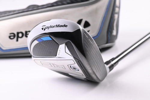 TaylorMade SIM Ti #3 Wood / 14 Degree / Regular Flex Tensei AV Blue 60 Shaft