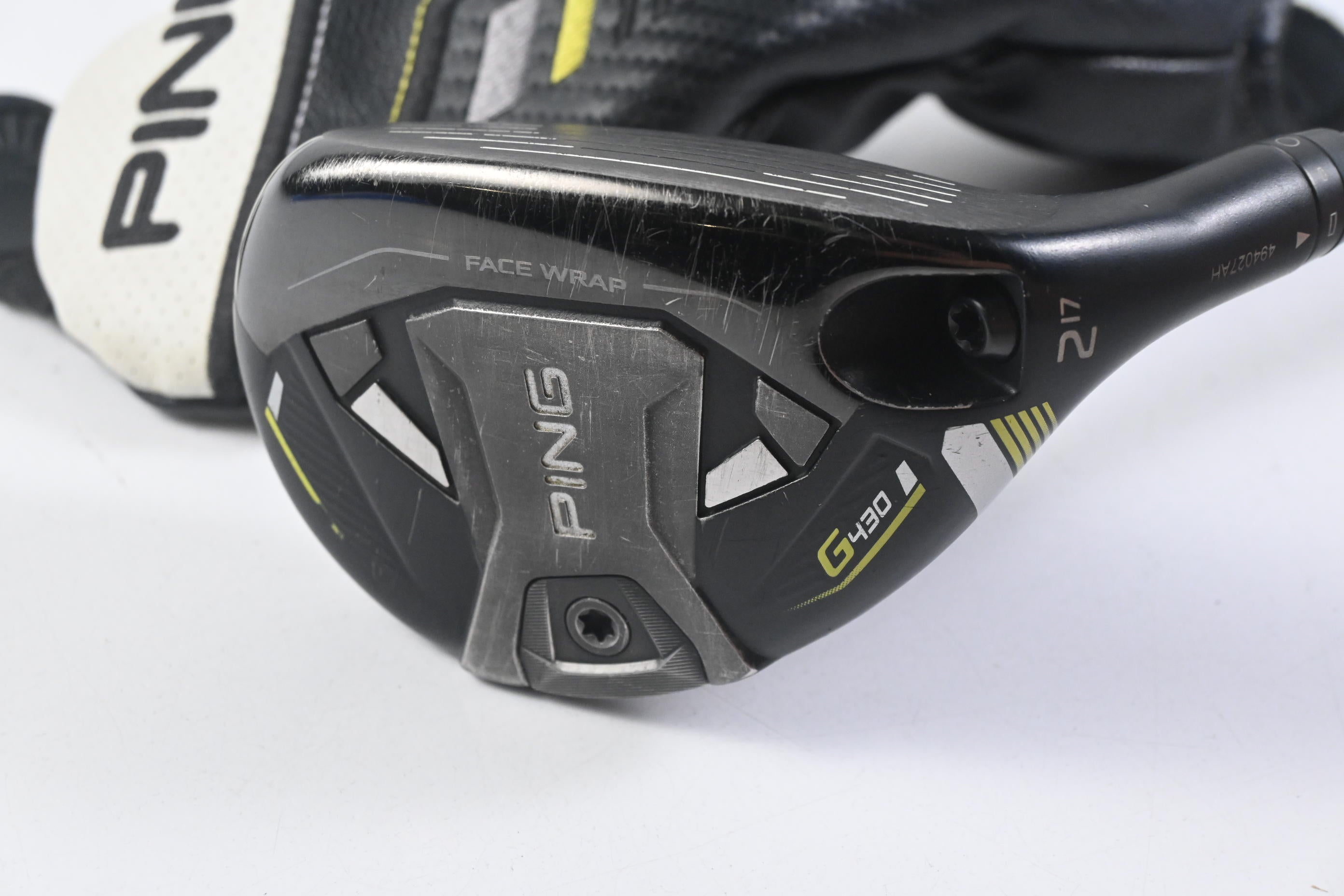 Ping G430 #2 Hybrid / 17 Degree / Stiff Flex Ping Alta CB Black 70 Shaft
