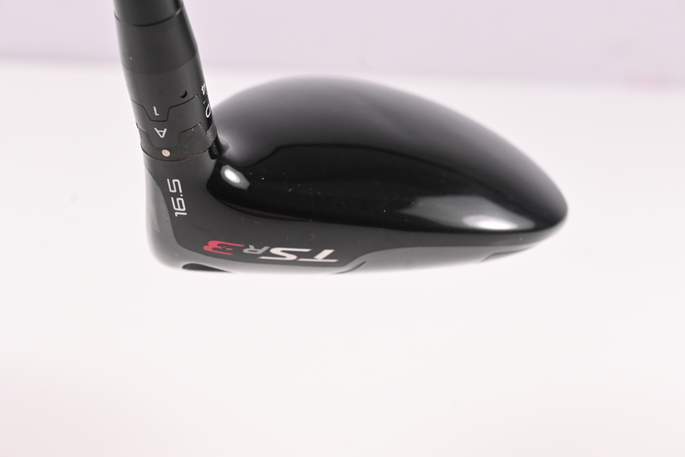 Titleist TSR3 #3 Wood / 16.5 Degree / Stiff Flex Matrix Ozik XFW-7 Shaft