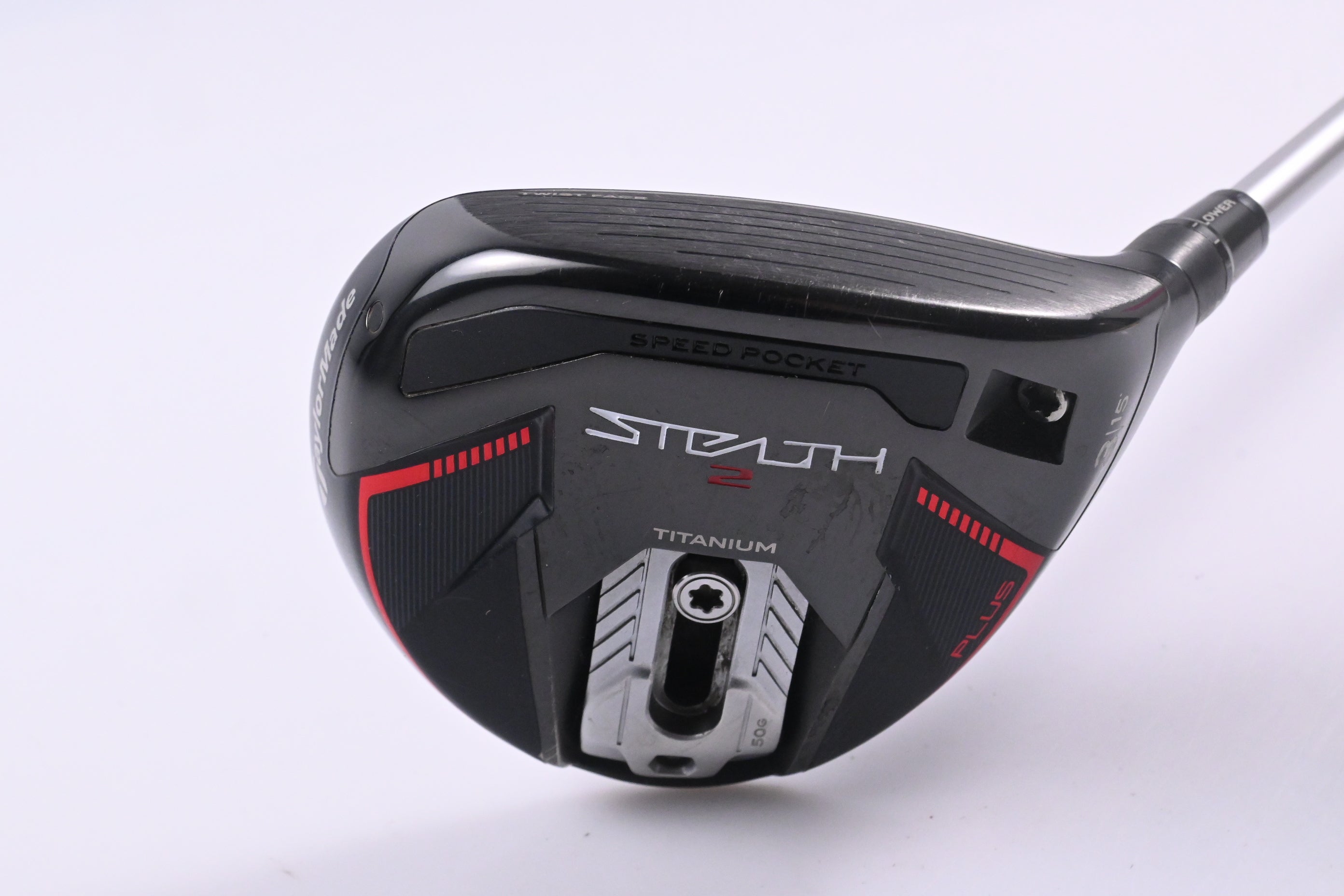 Taylormade Stealth 2 Plus #3 Wood / 15 Degree / Stiff Flex Tensei CK Blue 65