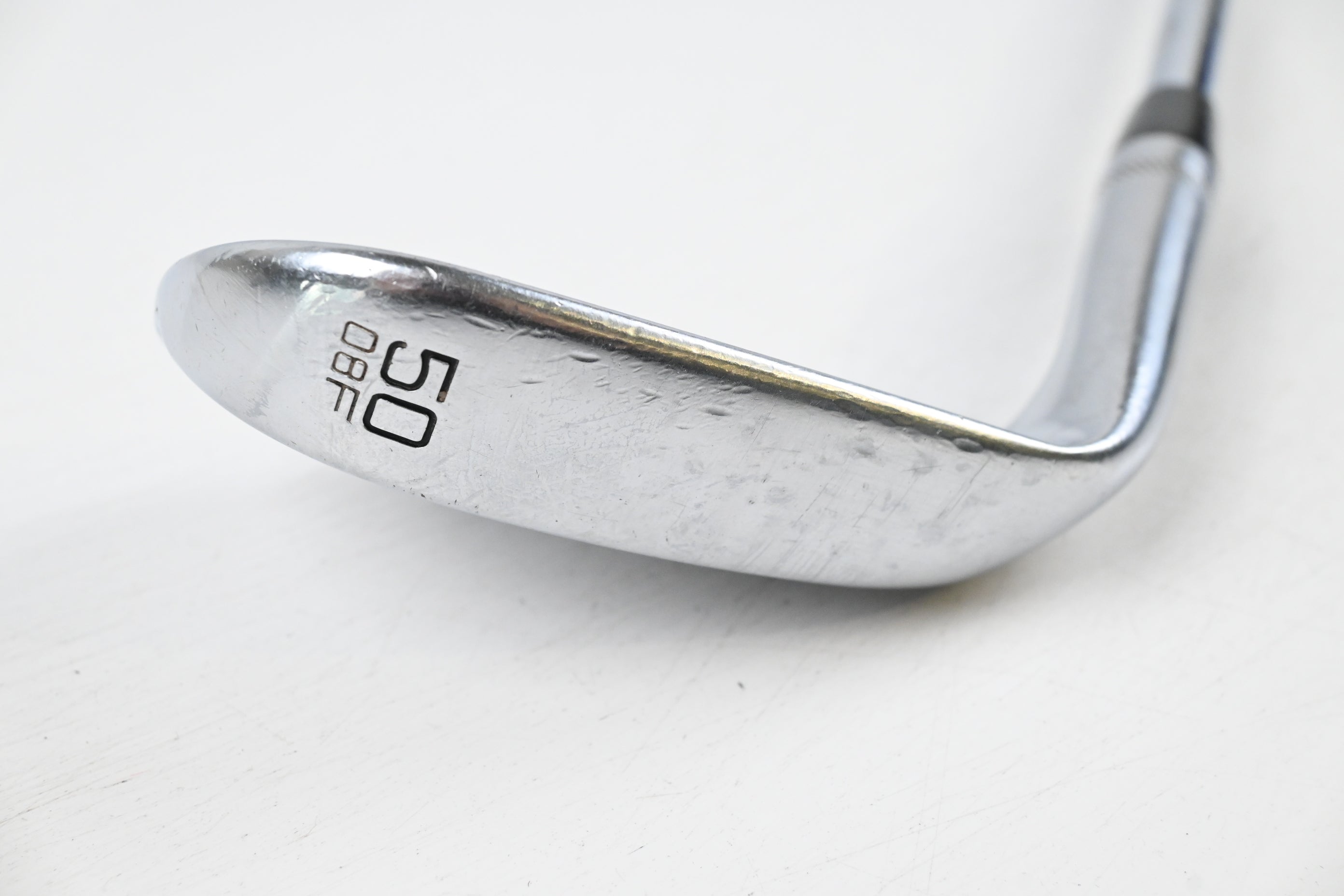 Titleist Vokey SM8 Gap Wedge / 50 Degree / Wedge Flex Steel Shaft