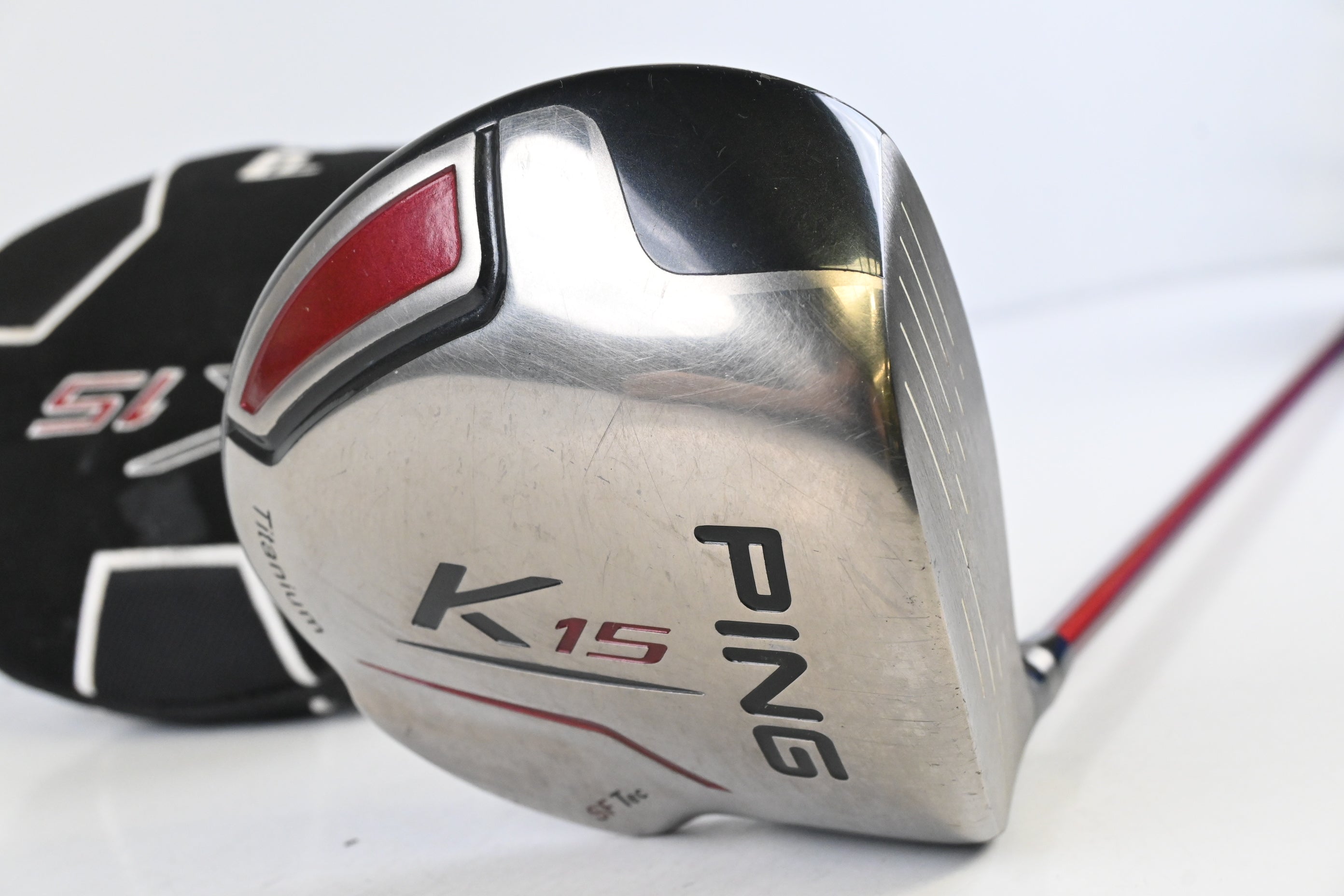 Ping K15 Driver / 9.5 Degree / Stiff Flex Ping TFC 149 D Shaft