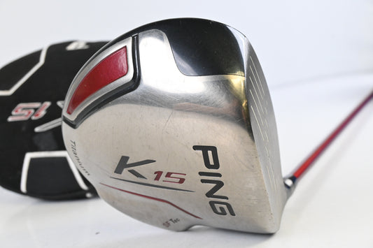 Ping K15 Driver / 9.5 Degree / Stiff Flex Ping TFC 149 D Shaft