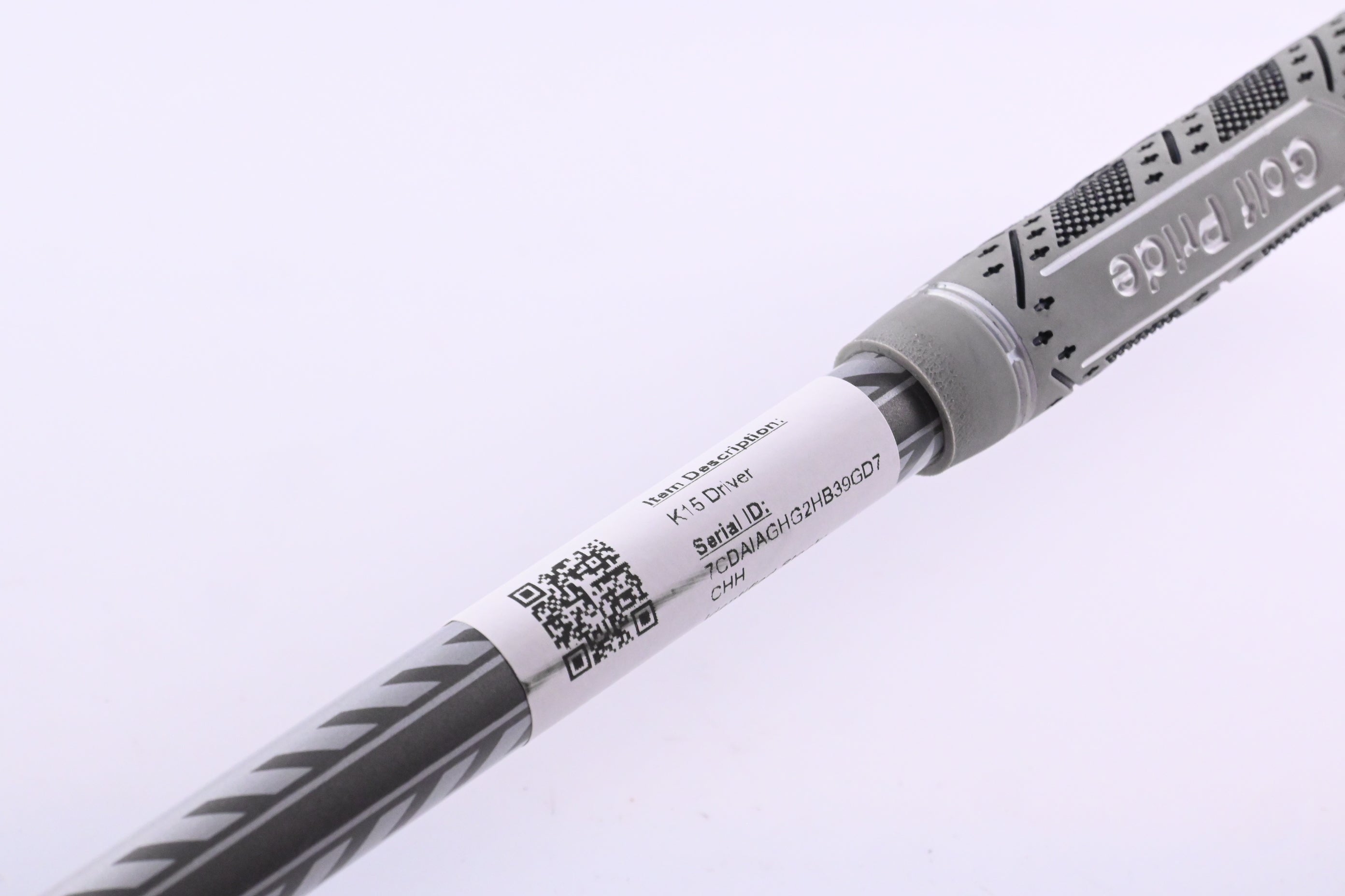 Left Hand Ping K15 SF Tec Driver / 10.5 Degree / Regular Flex Ping TFC 169 Shaft