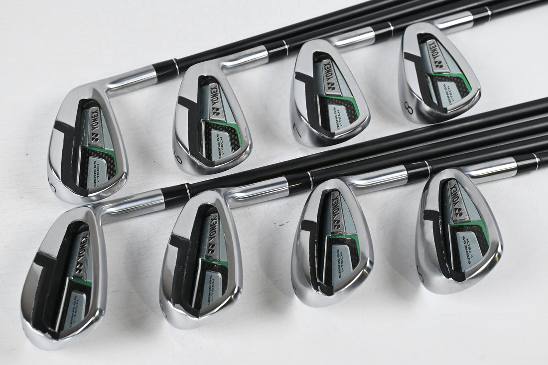 Yonex Ezone GS i-Tech Irons / 5-PW+GW+SW / Regular Flex Yonex EX-G02 Shafts