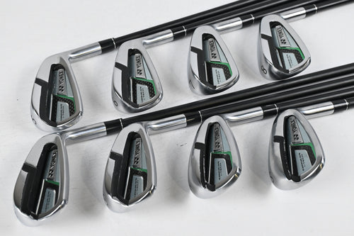 Yonex Ezone GS i-Tech Irons / 5-PW+GW+SW / Regular Flex Yonex EX-G02 Shafts