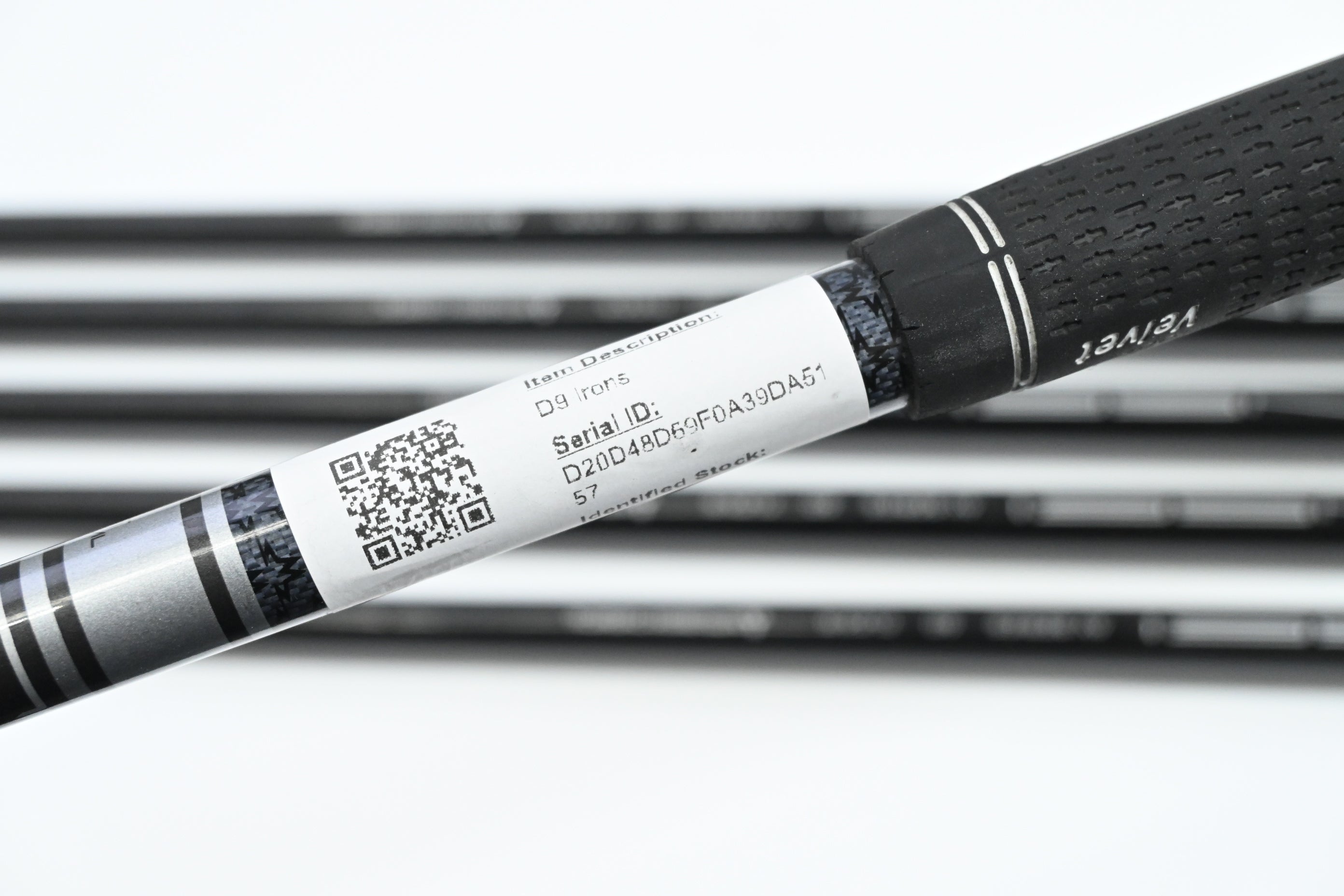 Wilson D9 Irons / 5-PW / Regular Flex Tensei AV White 60 Shafts