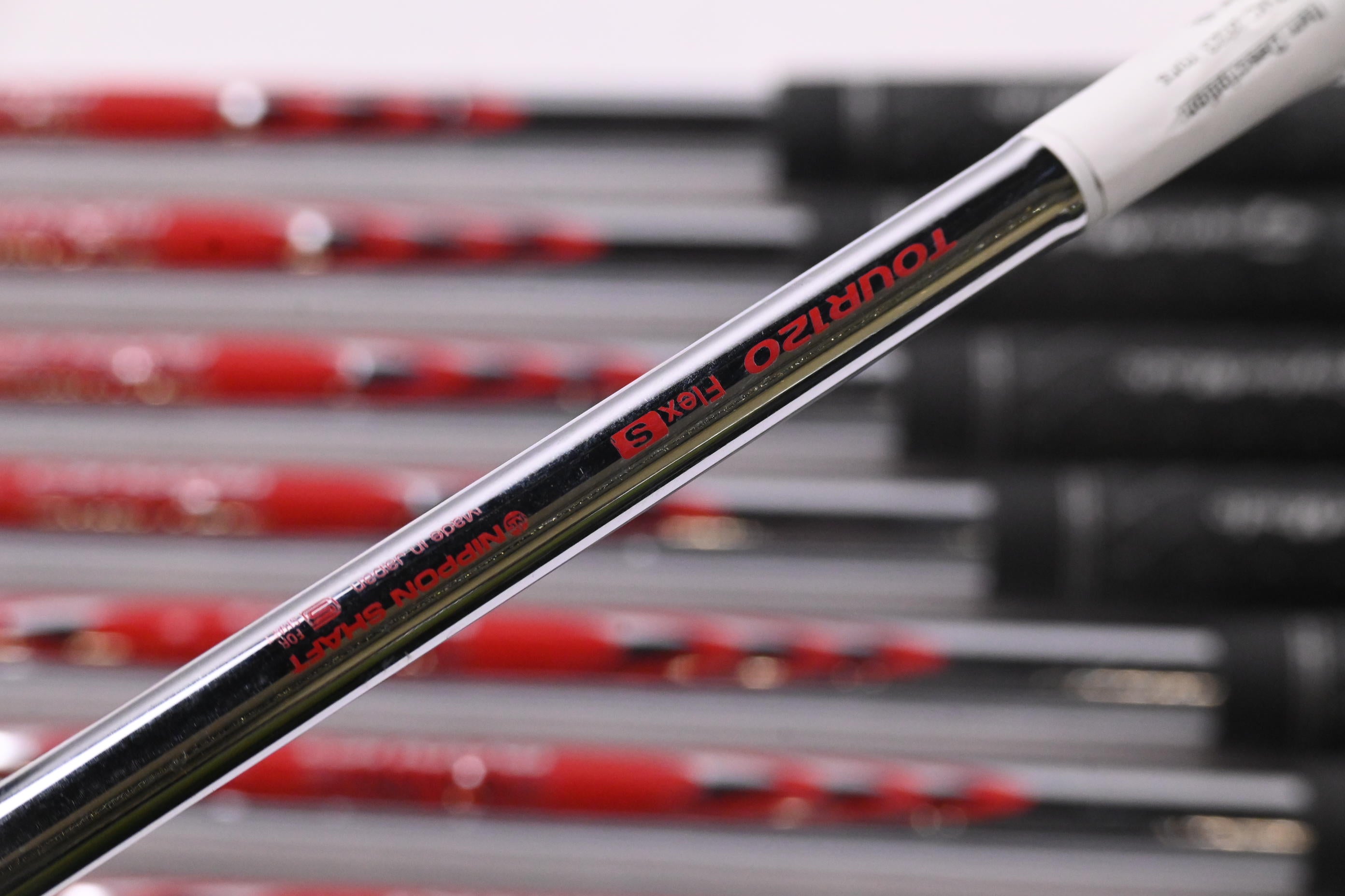 Taylormade P7MC 2023 Irons / 3-PW / Stiff Flex NS Pro Modus 3 Tour 120 Shafts
