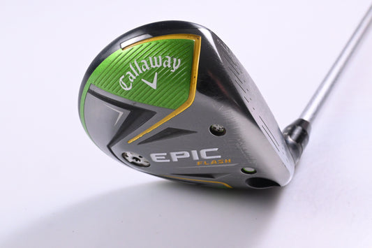 Callaway Epic Flash #5 Wood / 18 Degree / Regular Flex EvenFlow Green 65 Shaft