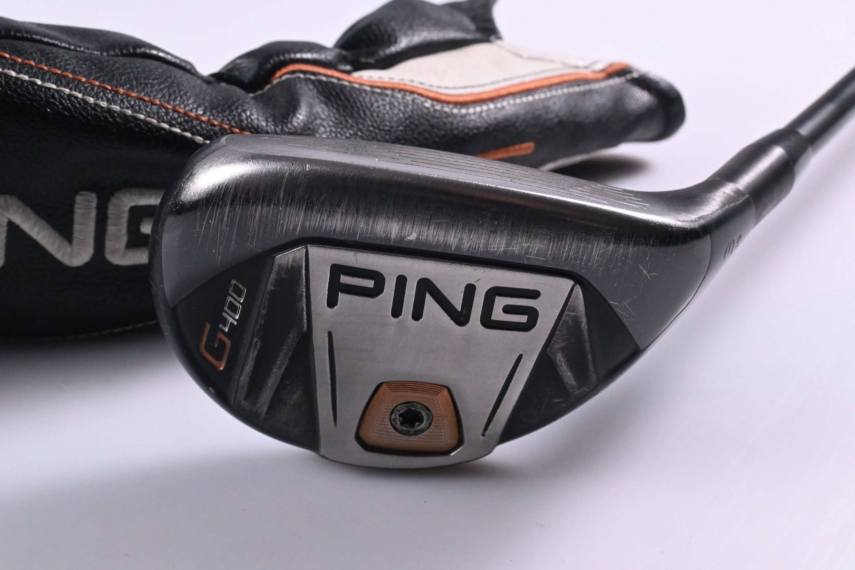 Ping G400 #3 Hybrid / 19 Degree / X-Flex HZRDUS Black 85 Shaft